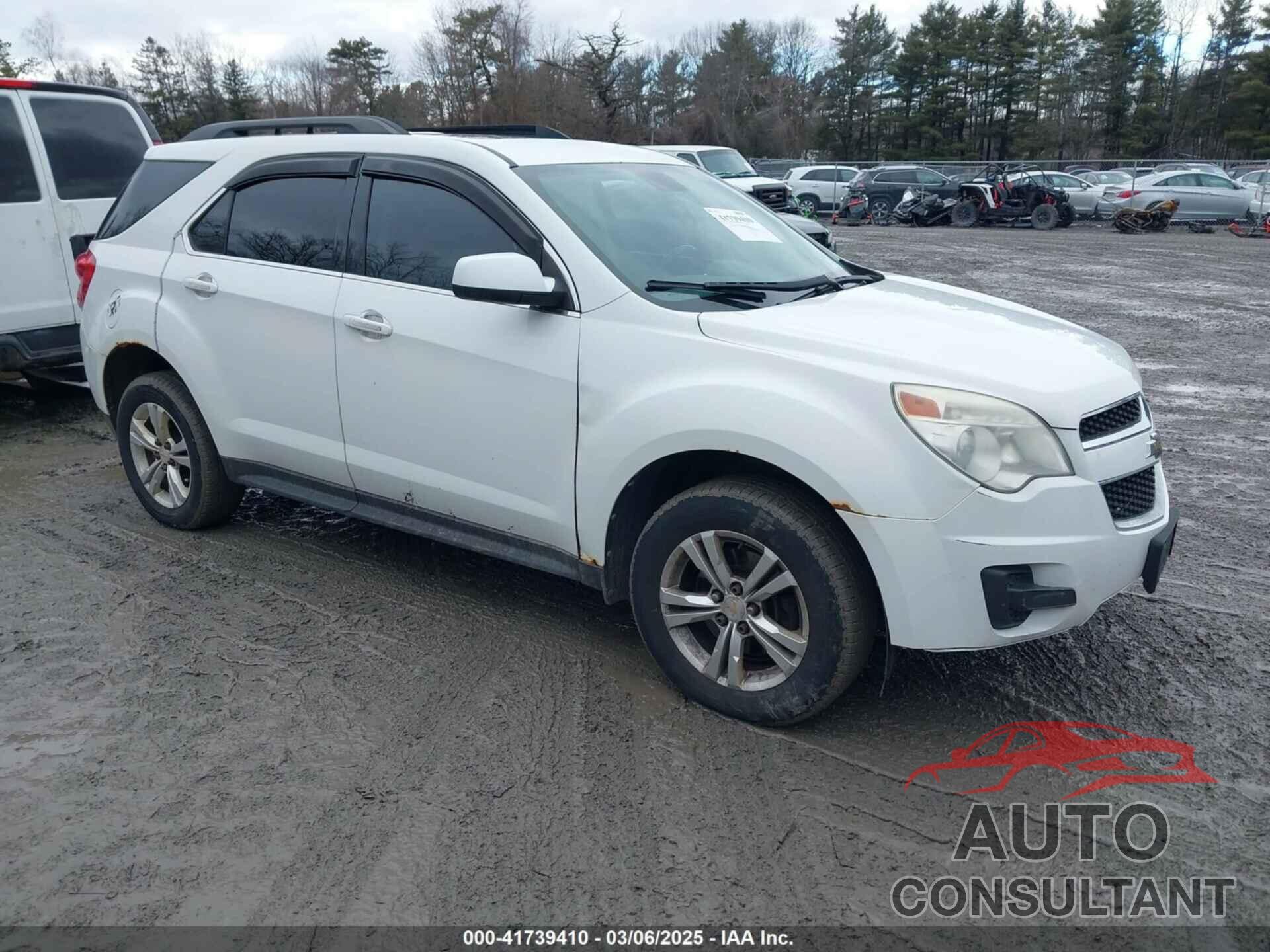 CHEVROLET EQUINOX 2012 - 2GNFLEEK7C6150165