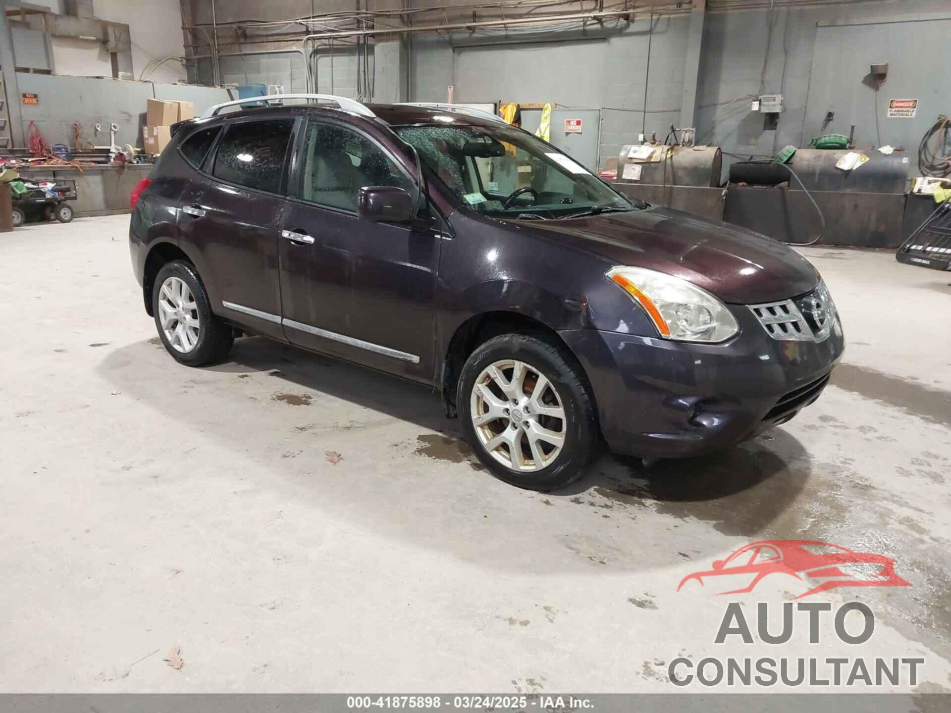 NISSAN ROGUE 2013 - JN8AS5MV1DW650190