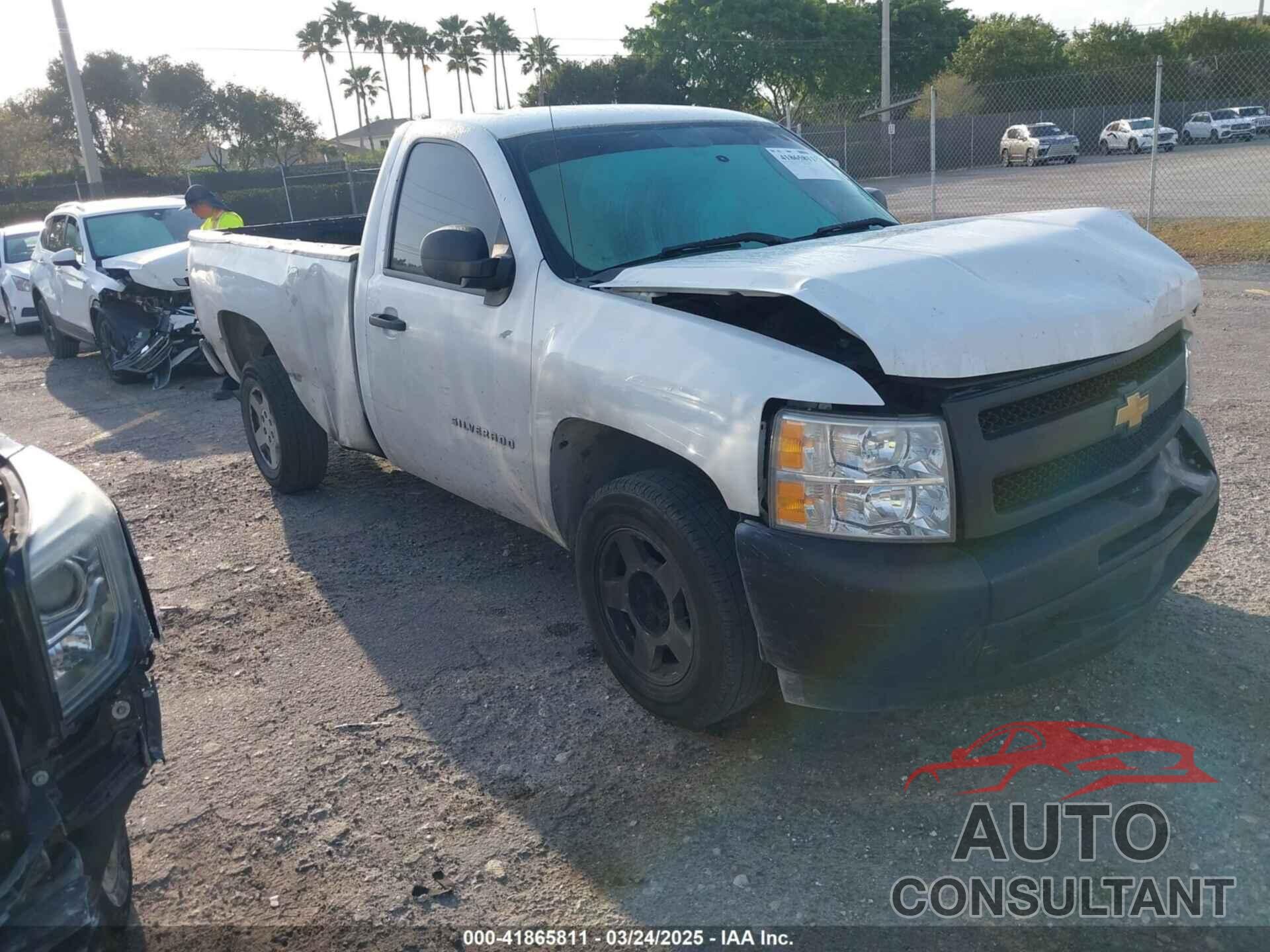 CHEVROLET SILVERADO 1500 2012 - 1GCNCPEX2CZ107739