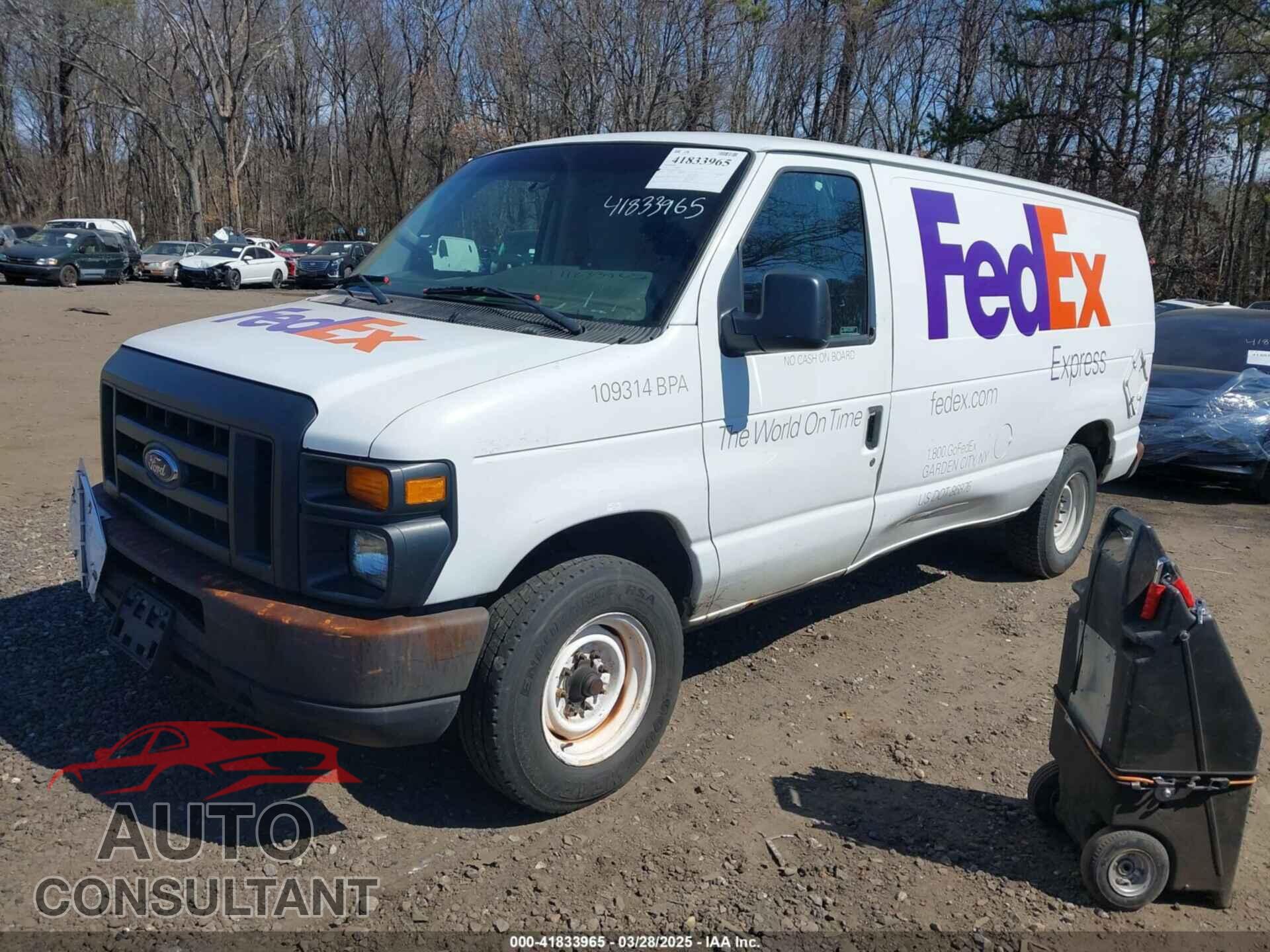 FORD E-150 2010 - 1FTNE1EW0ADA91307