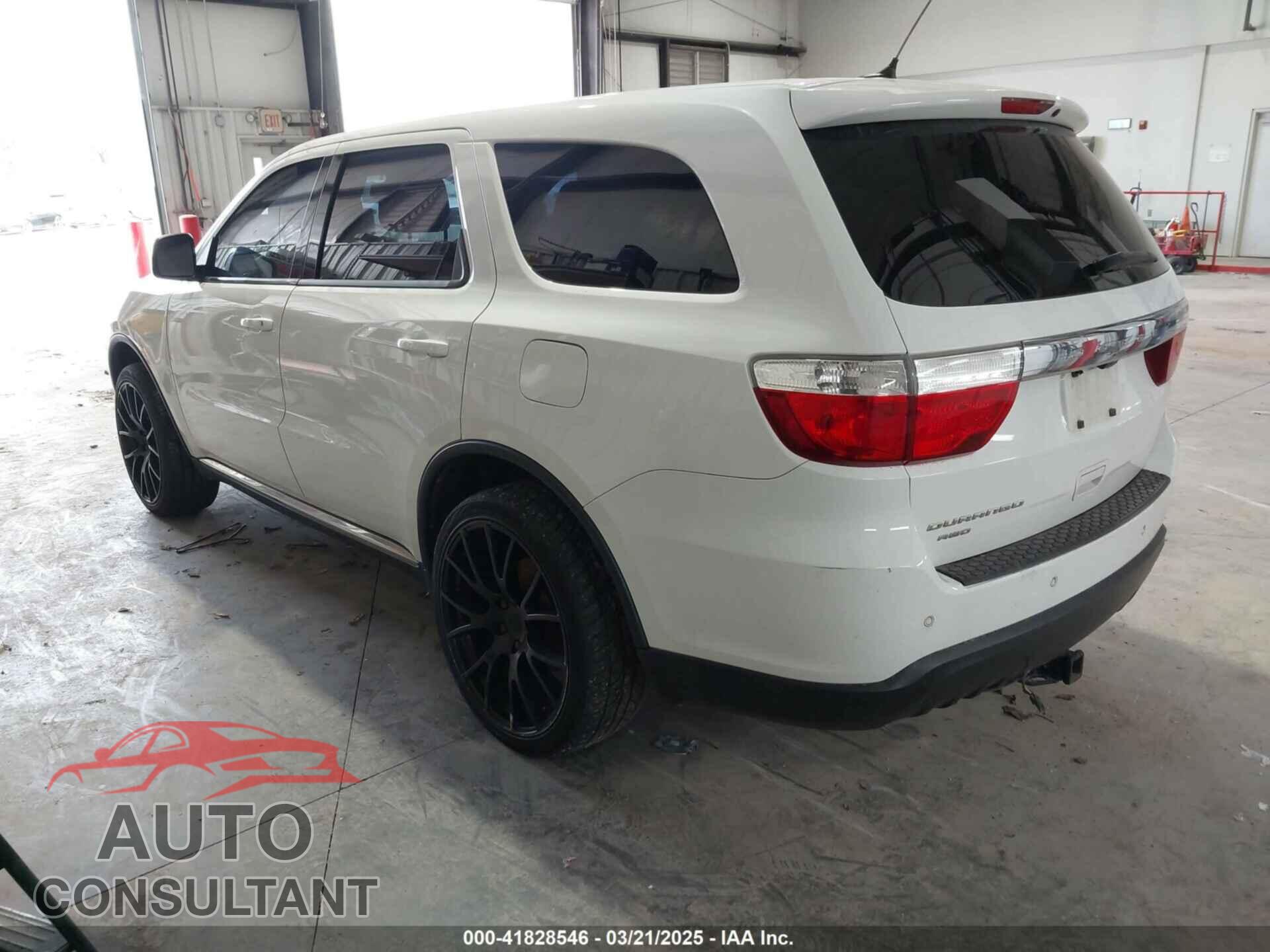 DODGE DURANGO 2013 - 1C4RDJAG1DC510245
