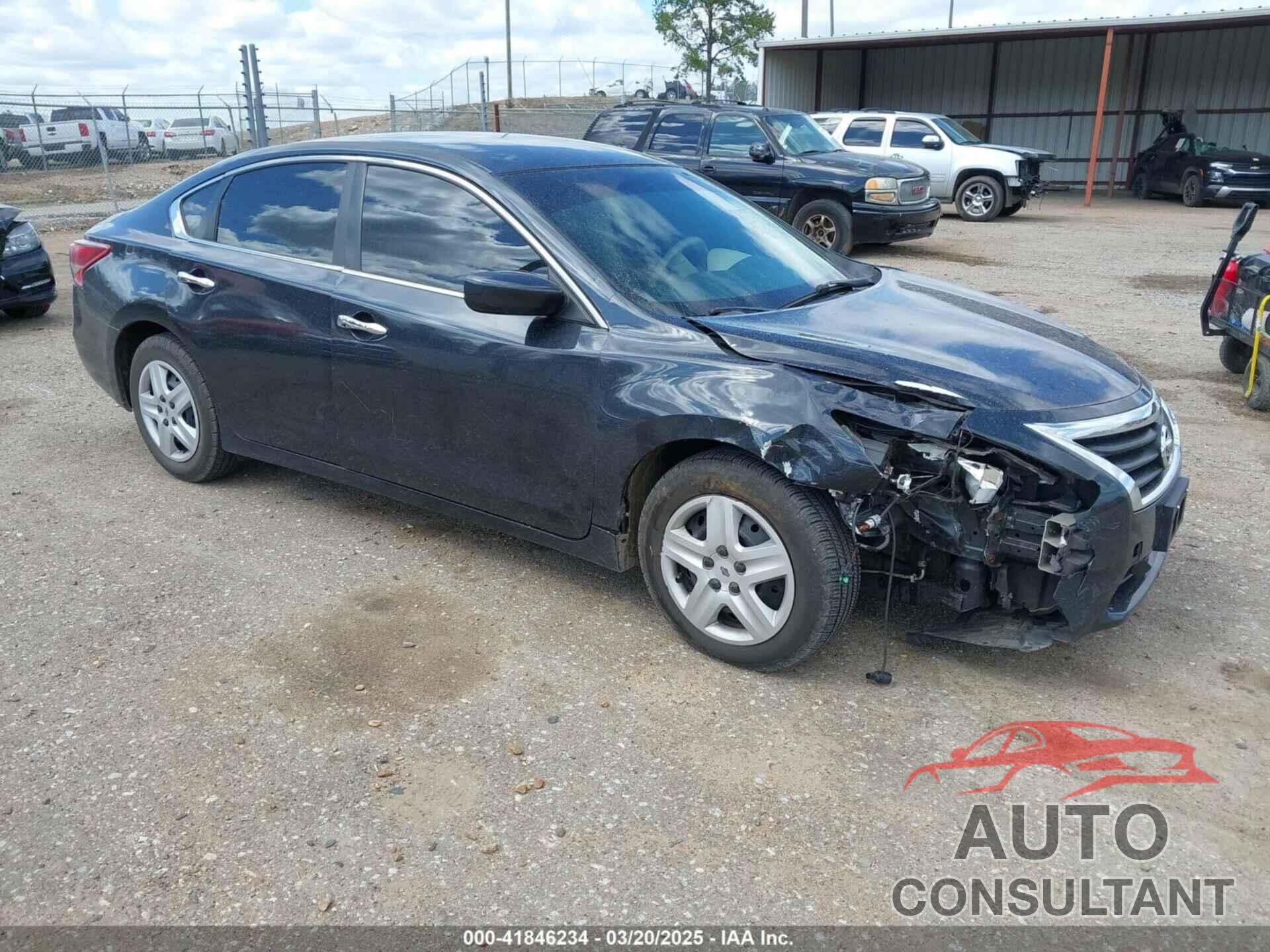 NISSAN ALTIMA 2013 - 1N4AL3AP6DC250068