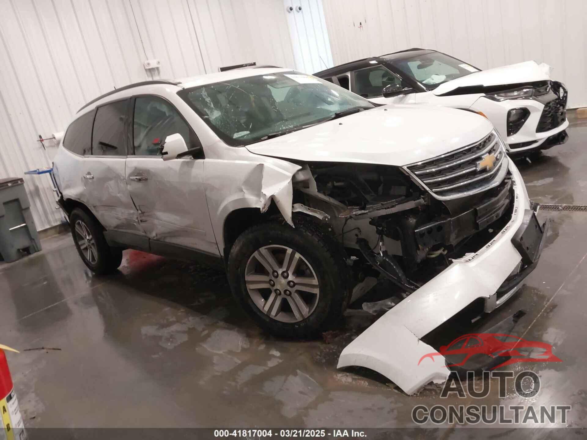 CHEVROLET TRAVERSE 2017 - 1GNKRGKD5HJ344752