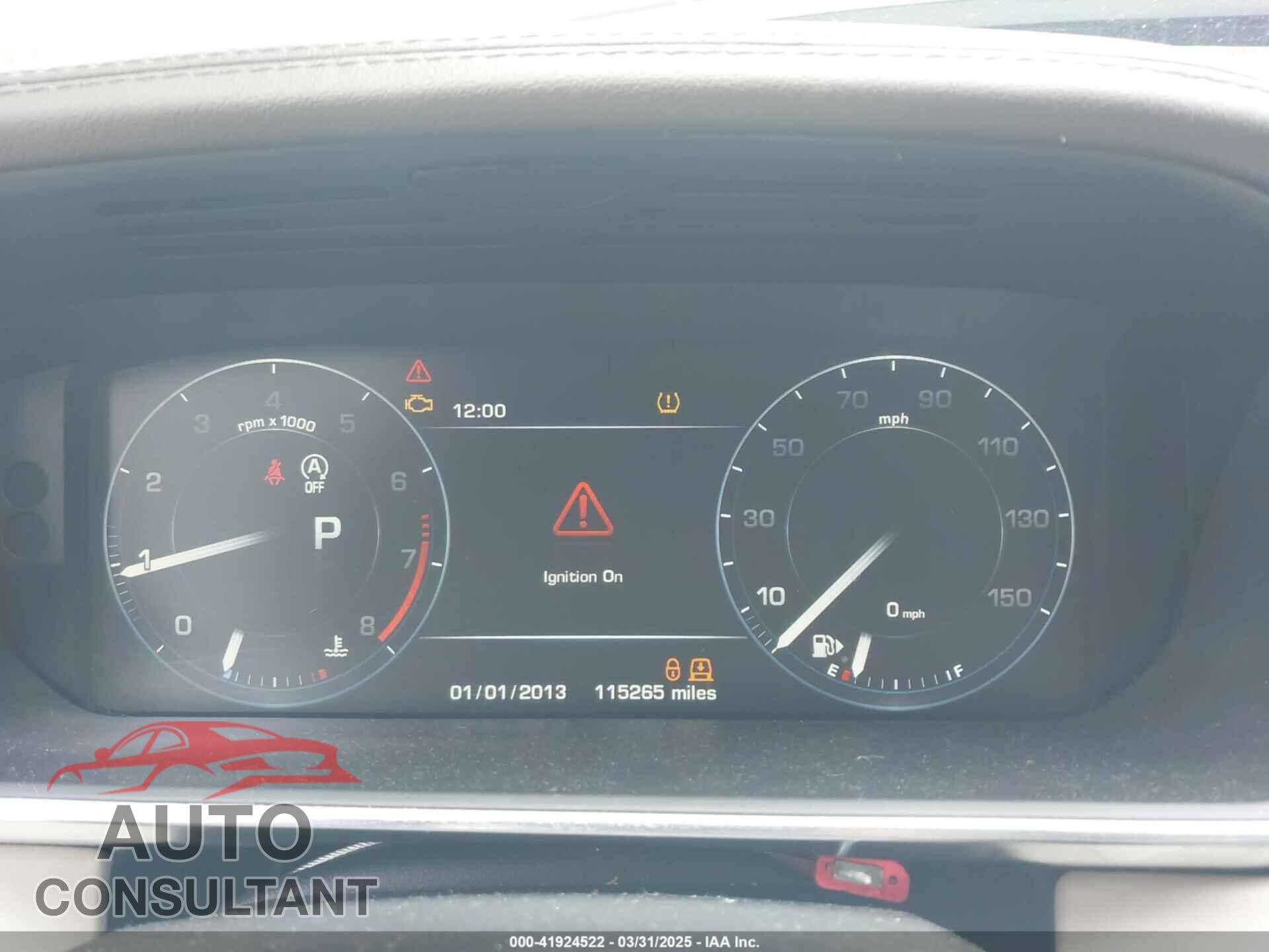 LAND ROVER RANGE ROVER 2015 - SALGS2VF8FA206003