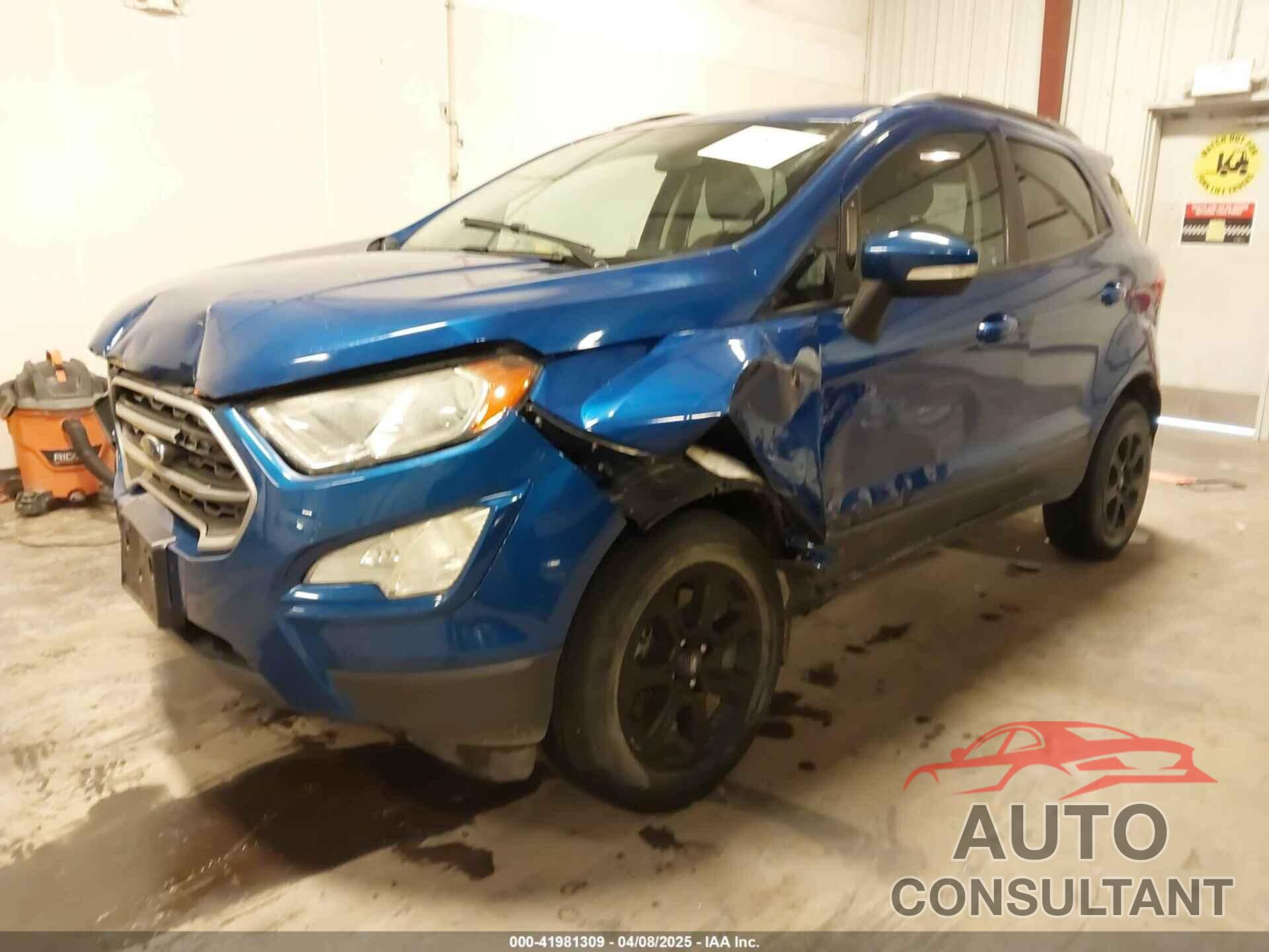 FORD ECOSPORT 2019 - MAJ6S3GL1KC292822