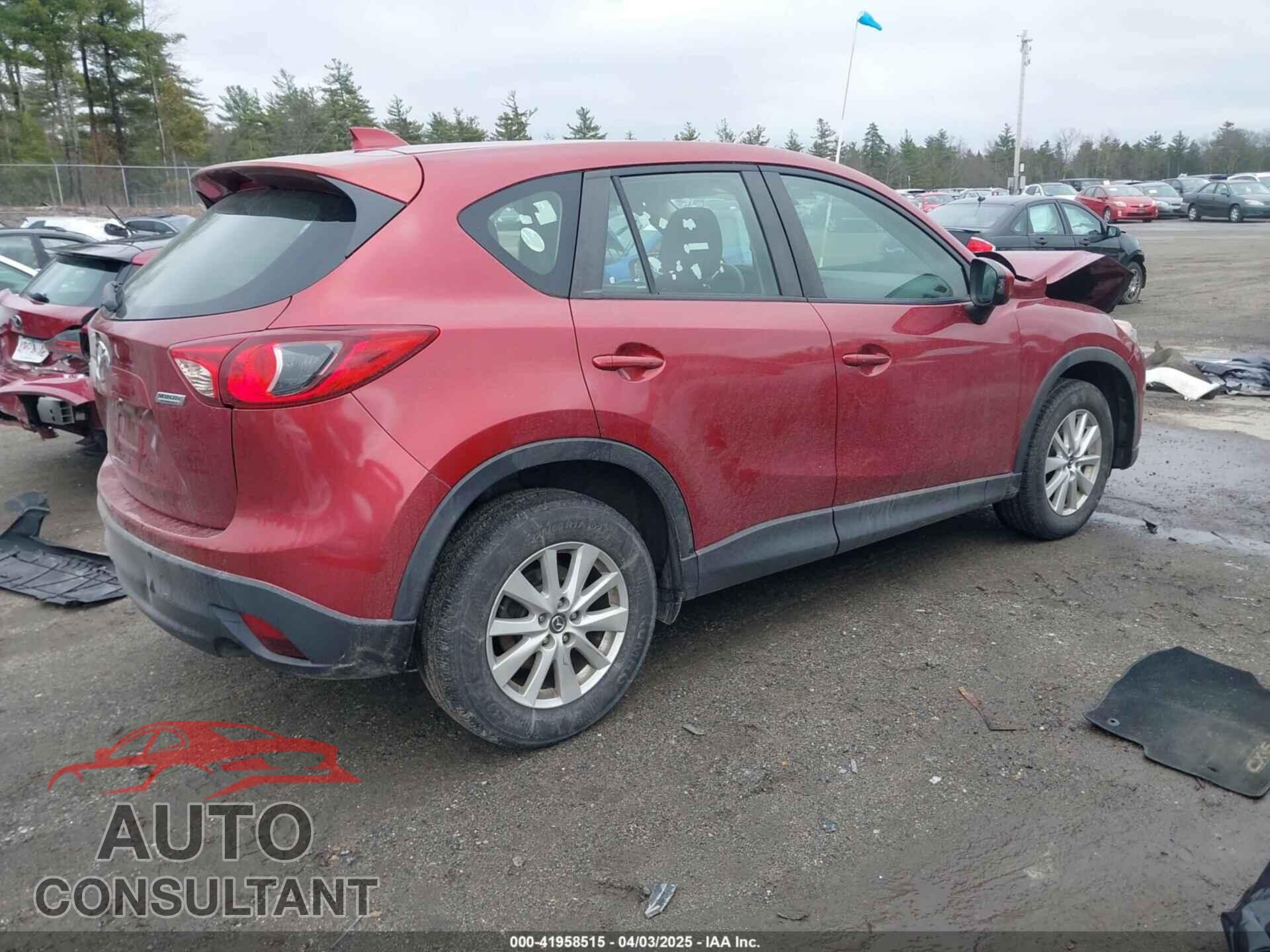 MAZDA CX-5 2013 - JM3KE2BE0D0148709