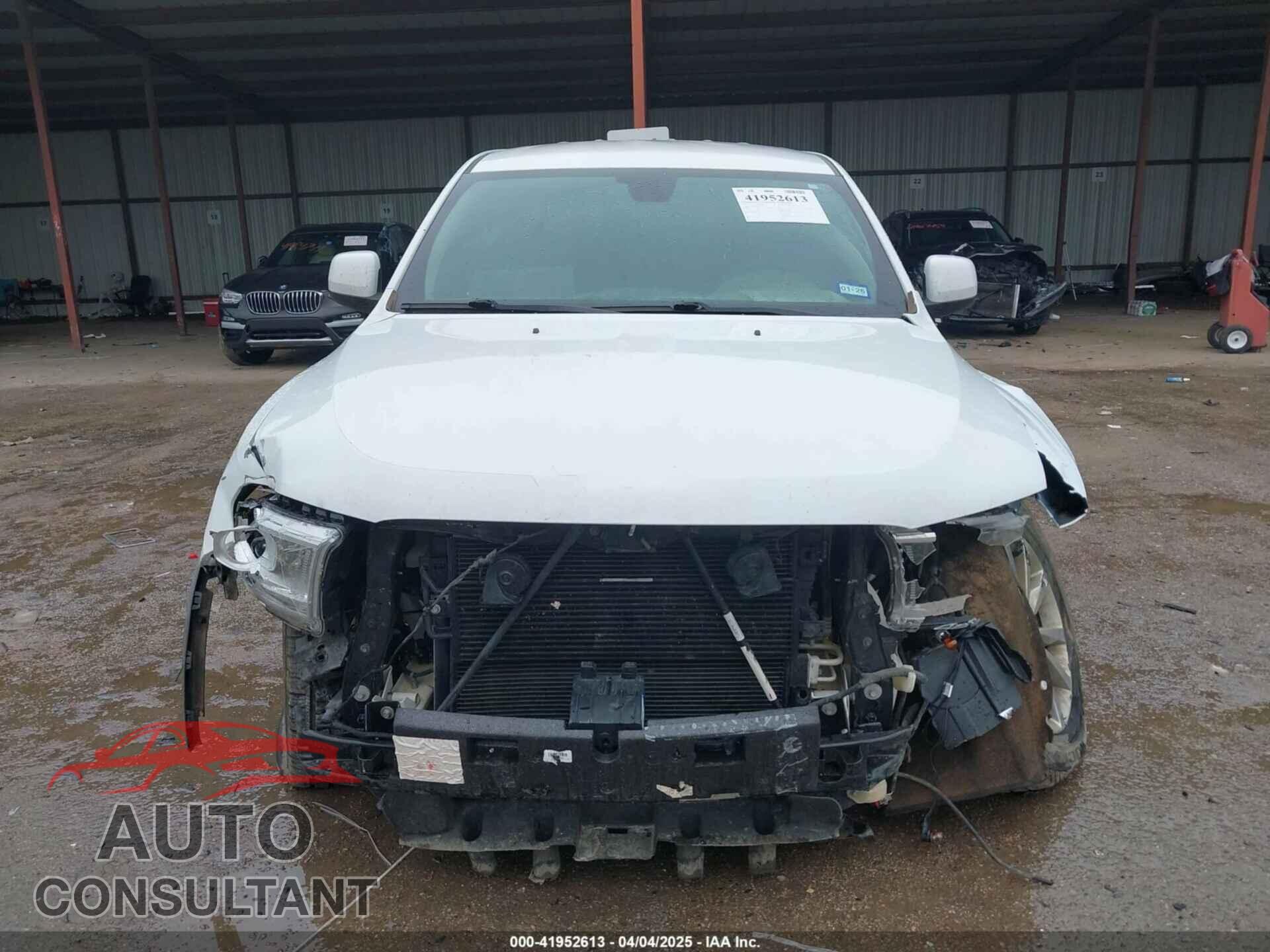 DODGE DURANGO 2017 - 1C4RDHAG1HC960671
