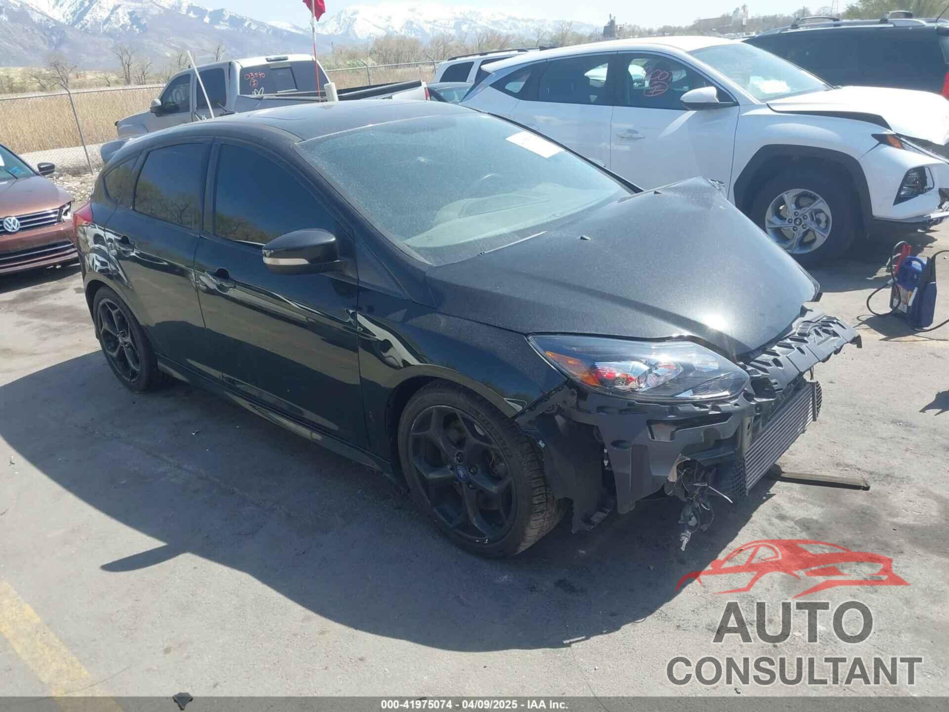 FORD FOCUS ST 2014 - 1FADP3L92EL346037