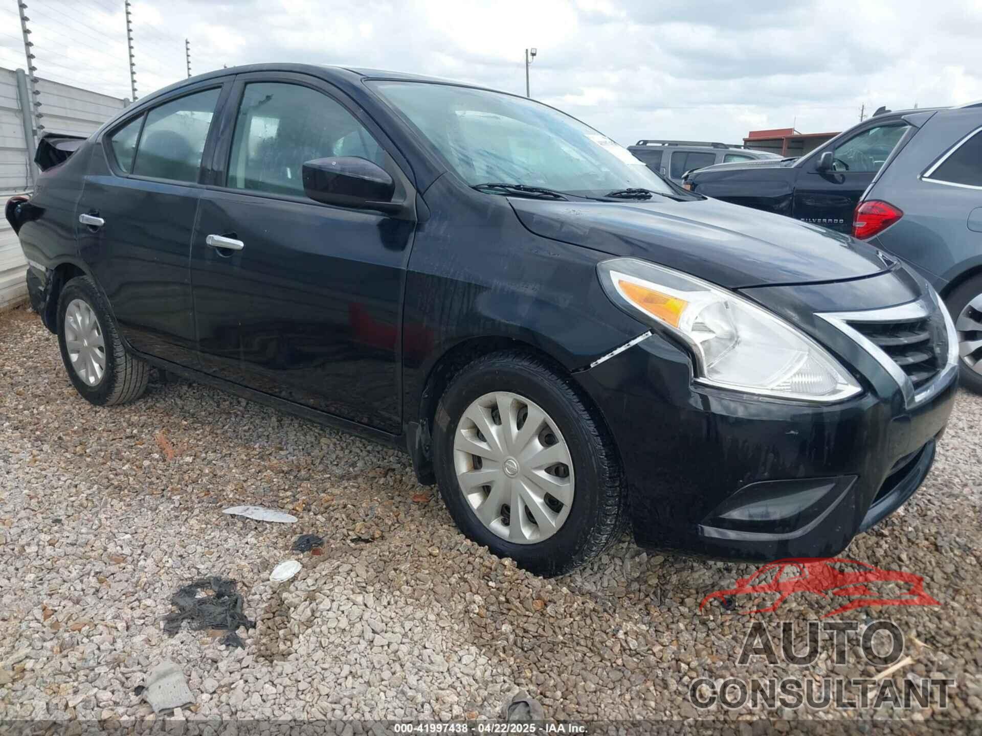 NISSAN VERSA 2016 - 3N1CN7APXGL914744