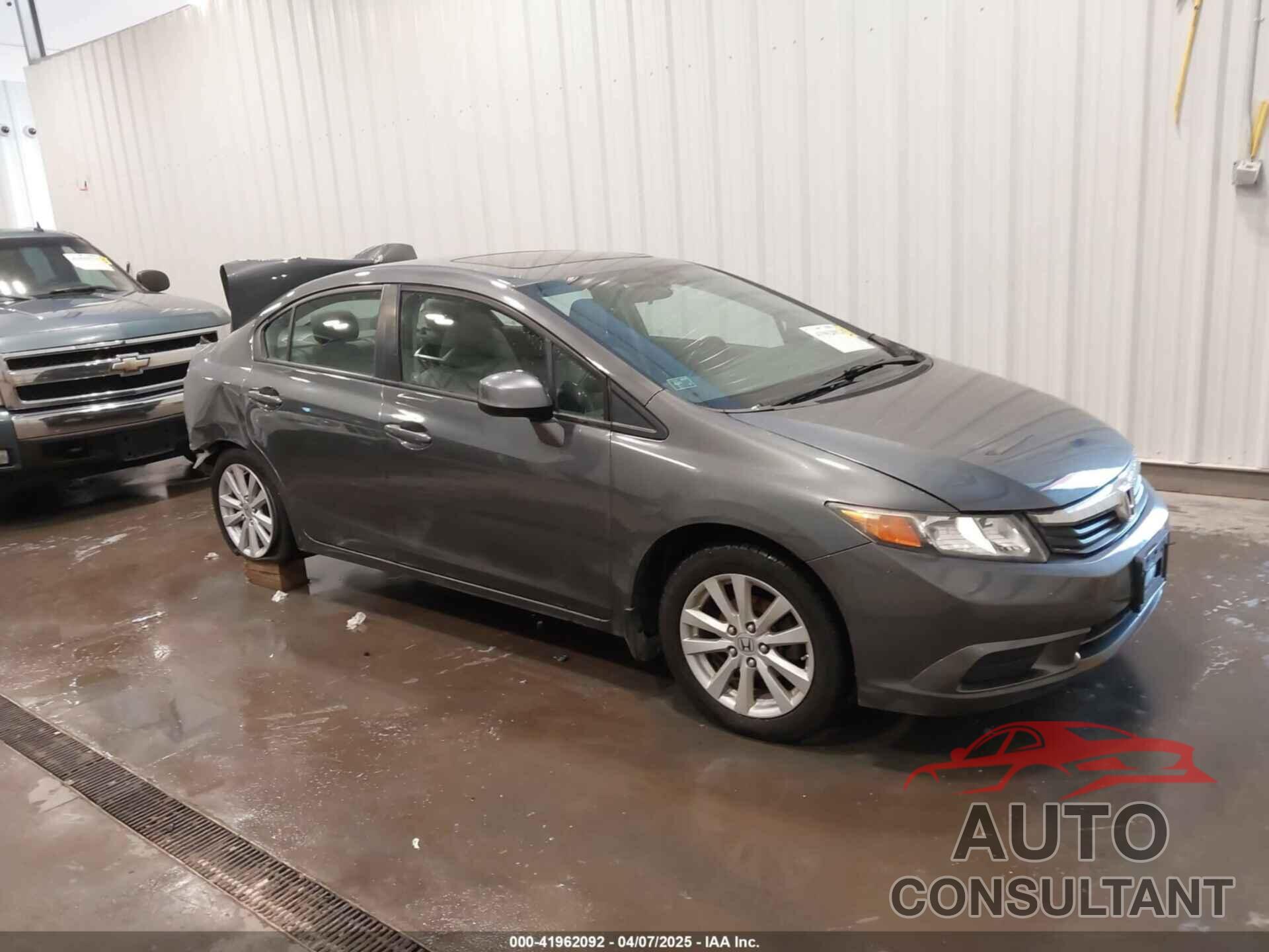 HONDA CIVIC 2012 - 2HGFB2F95CH315612