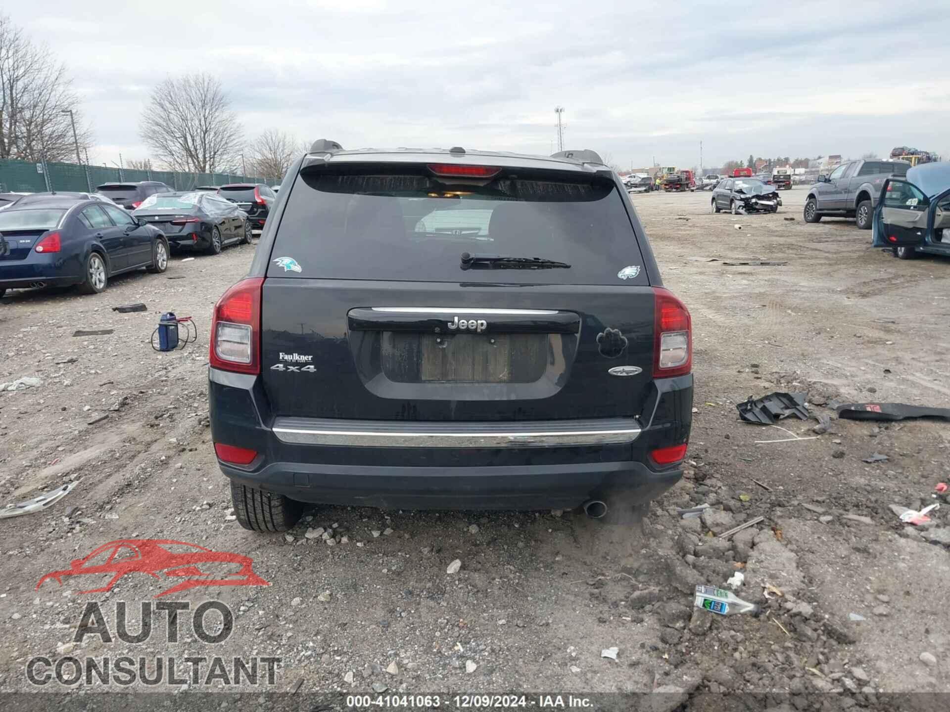 JEEP COMPASS 2017 - 1C4NJDEB3HD126748
