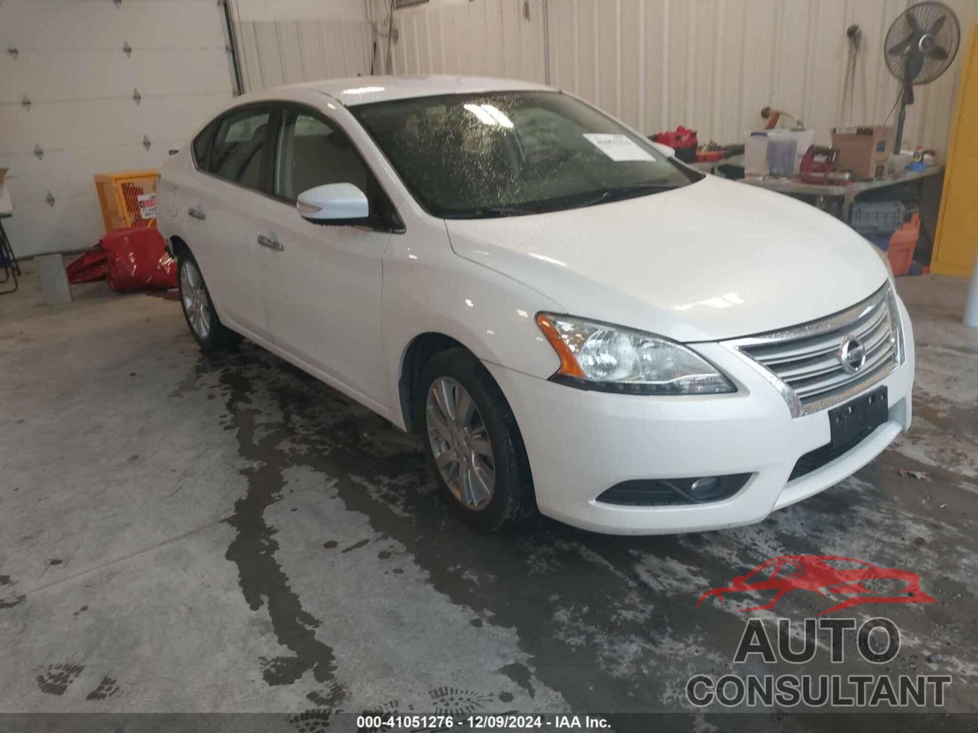 NISSAN SENTRA 2014 - 3N1AB7AP9EL627747