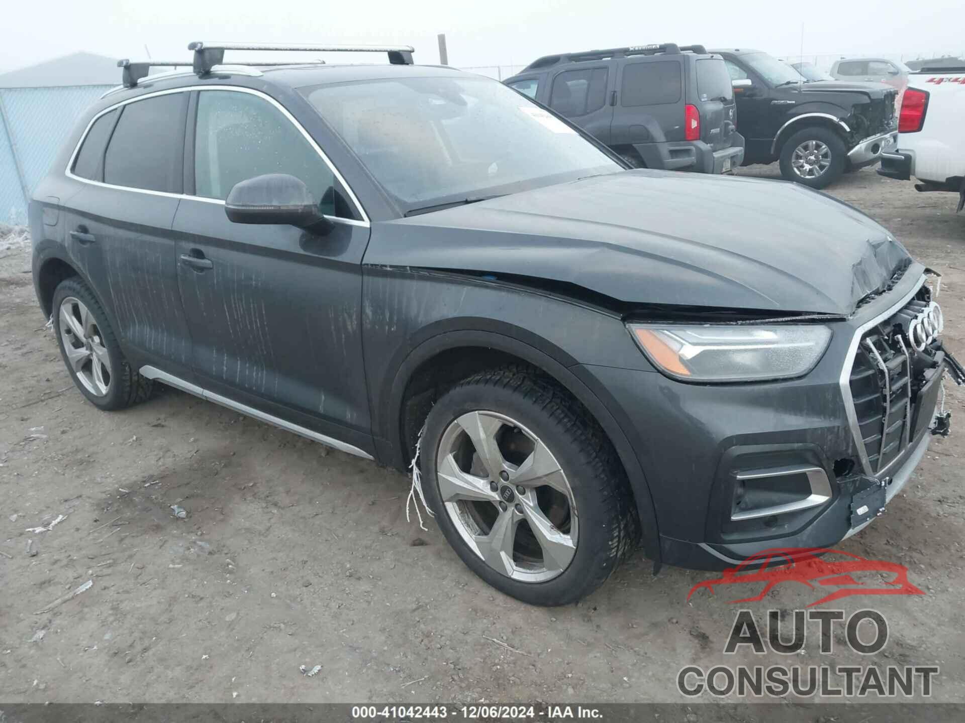 AUDI Q5 2021 - WA1BAAFY0M2030435