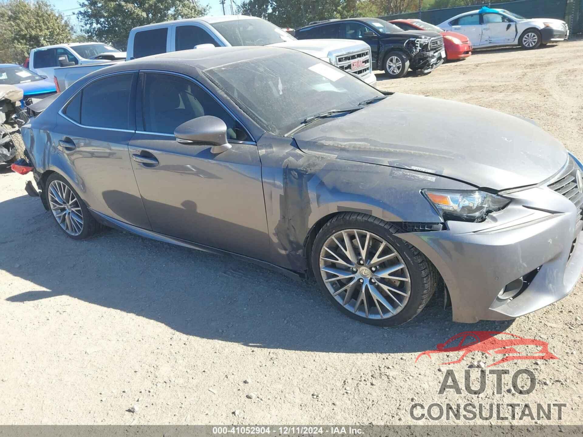 LEXUS IS 200T 2016 - JTHBA1D27G5009815