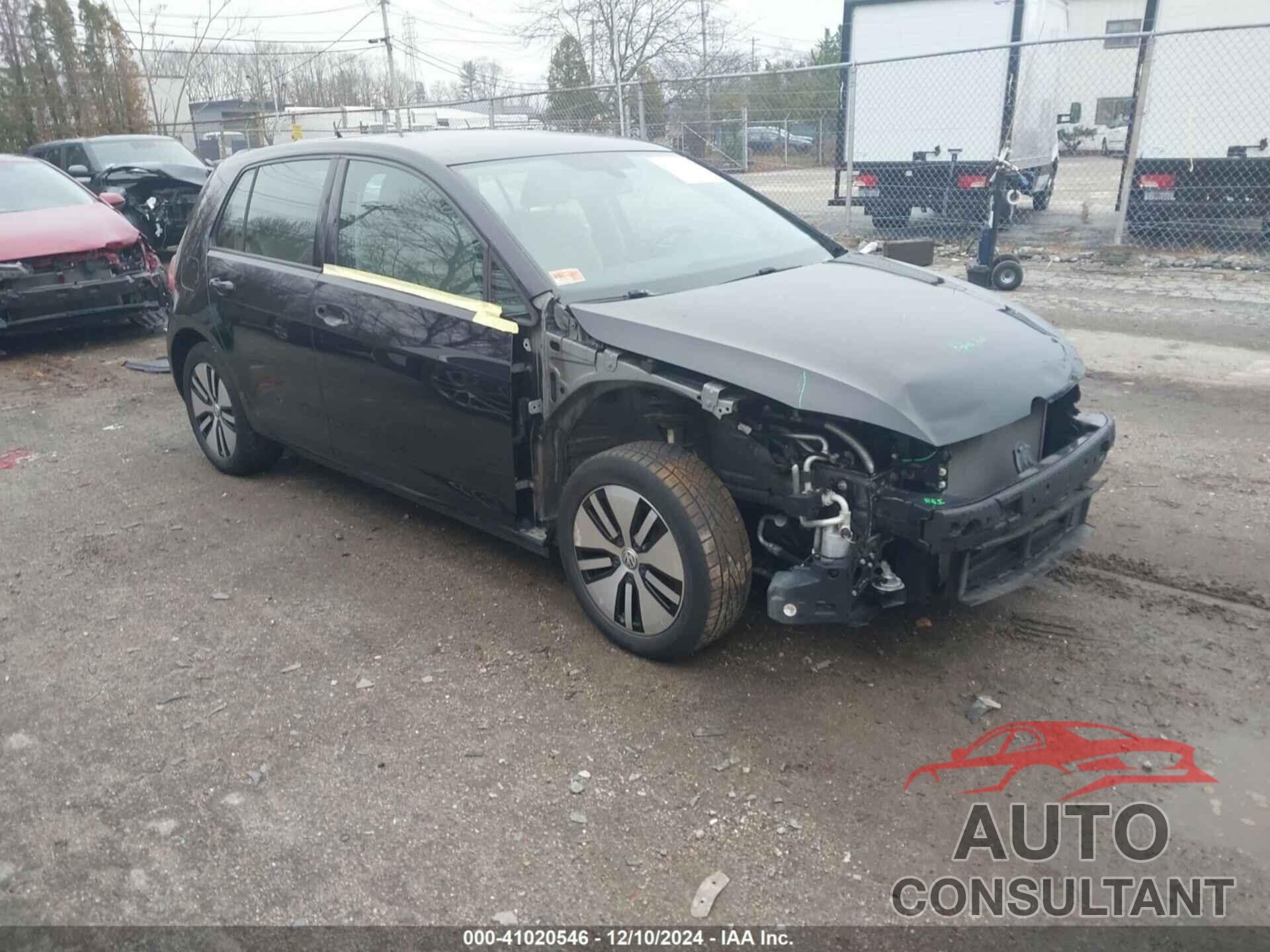 VOLKSWAGEN E-GOLF 2016 - WVWPP7AU5GW907760