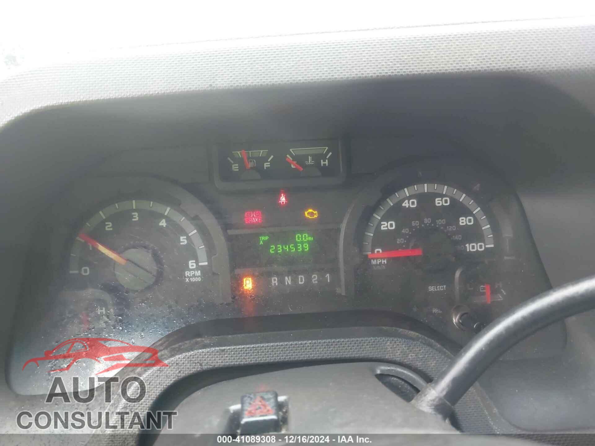 FORD E-150 2010 - 1FTNE1EW9ADA91807