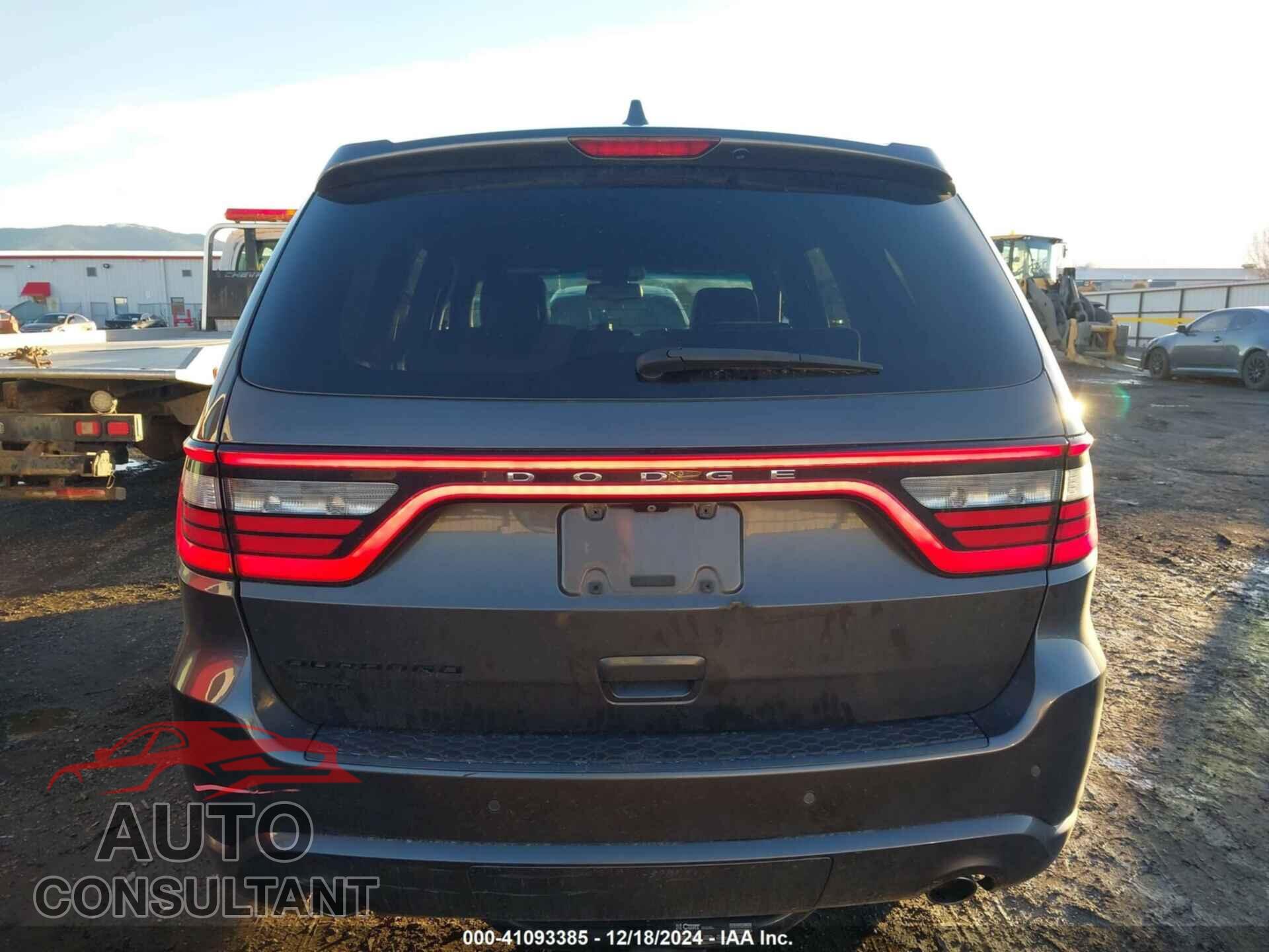 DODGE DURANGO 2015 - 1C4RDJAG2FC923293