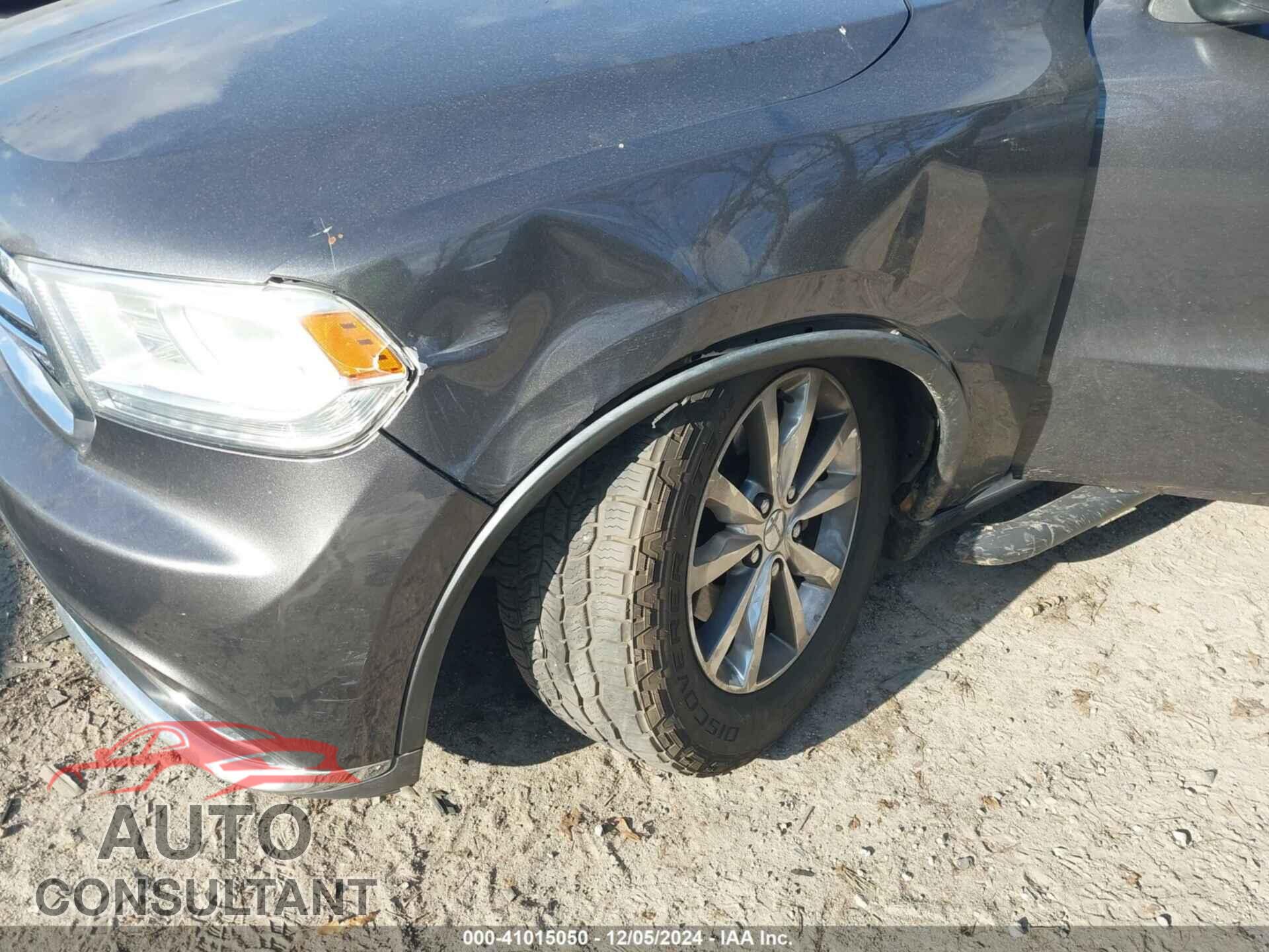 DODGE DURANGO 2015 - 1C4RDHDG9FC200724