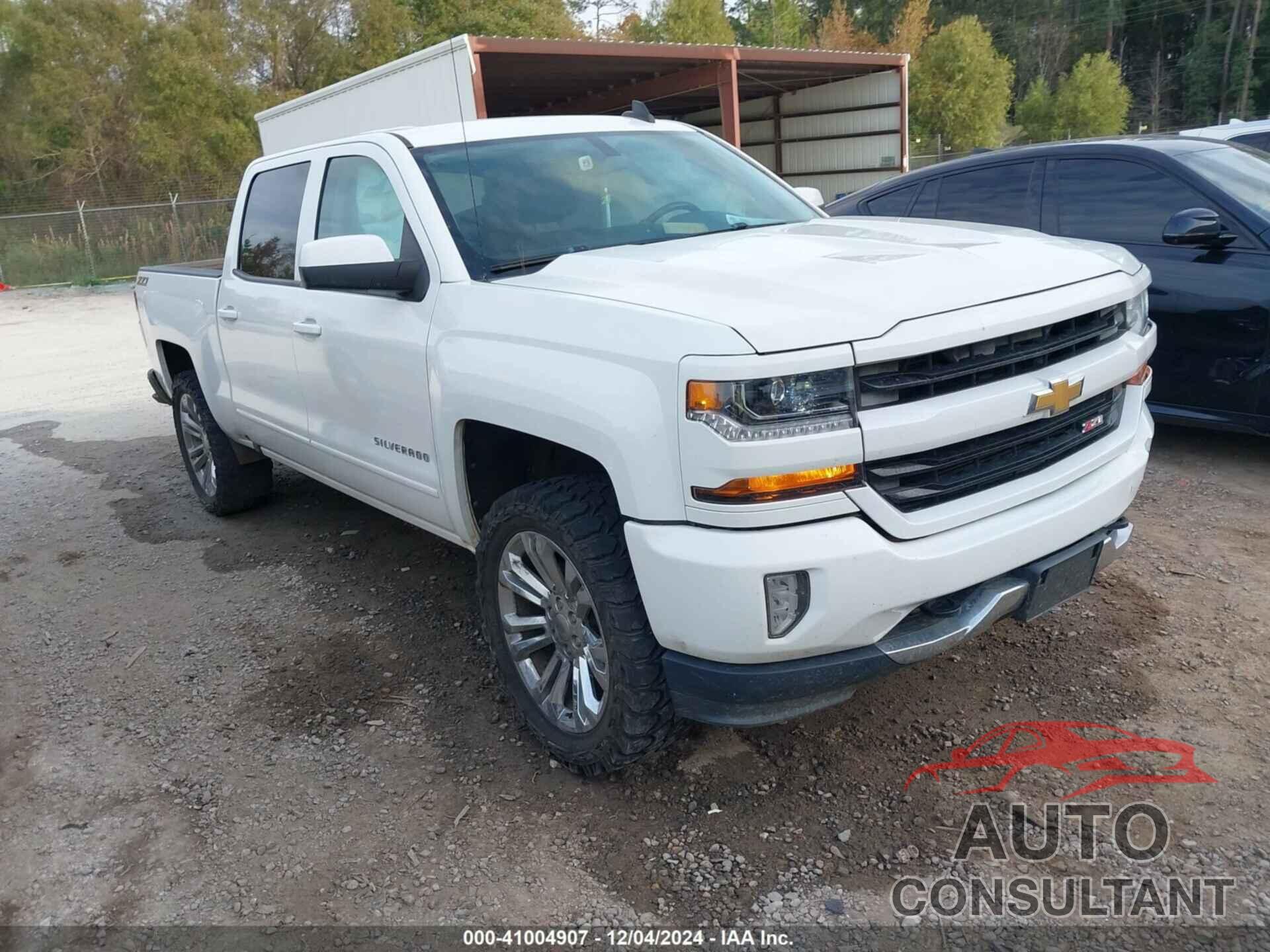 CHEVROLET SILVERADO 1500 2016 - 3GCUKREC2GG343434