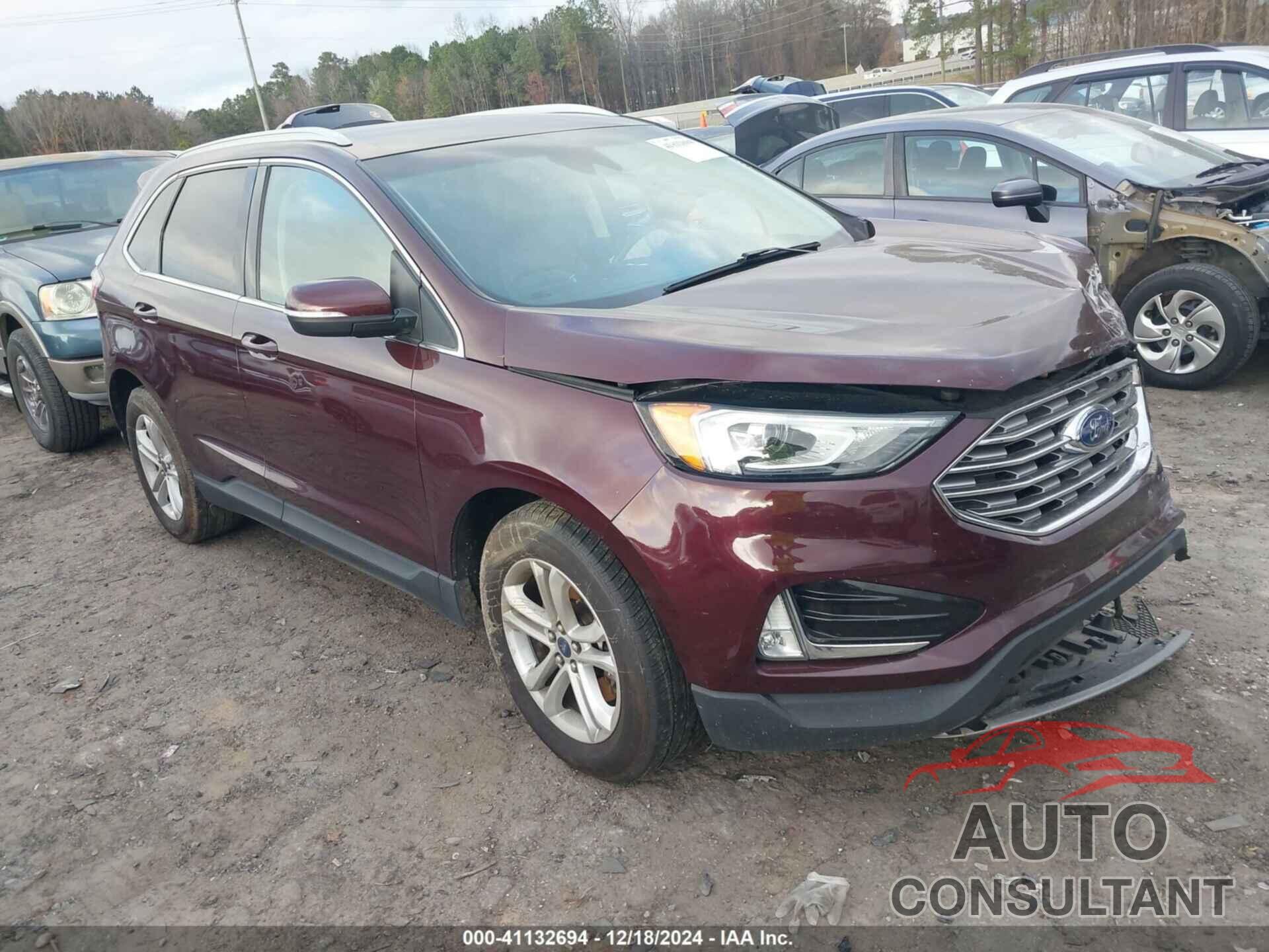 FORD EDGE 2020 - 2FMPK4J94LBB06558