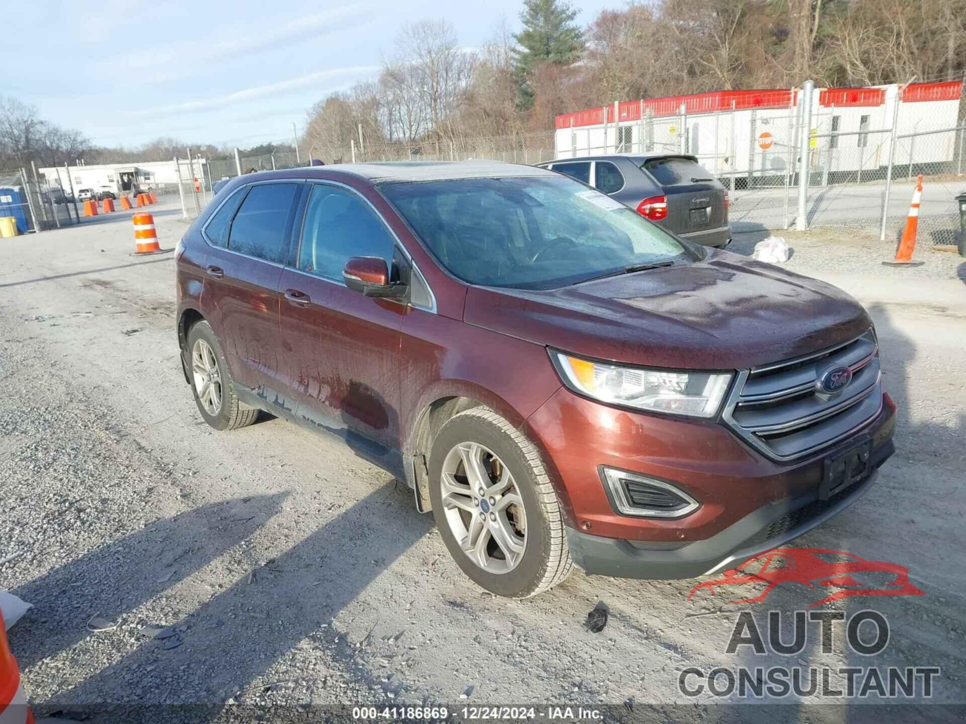 FORD EDGE 2015 - 2FMPK4K83FBB14919