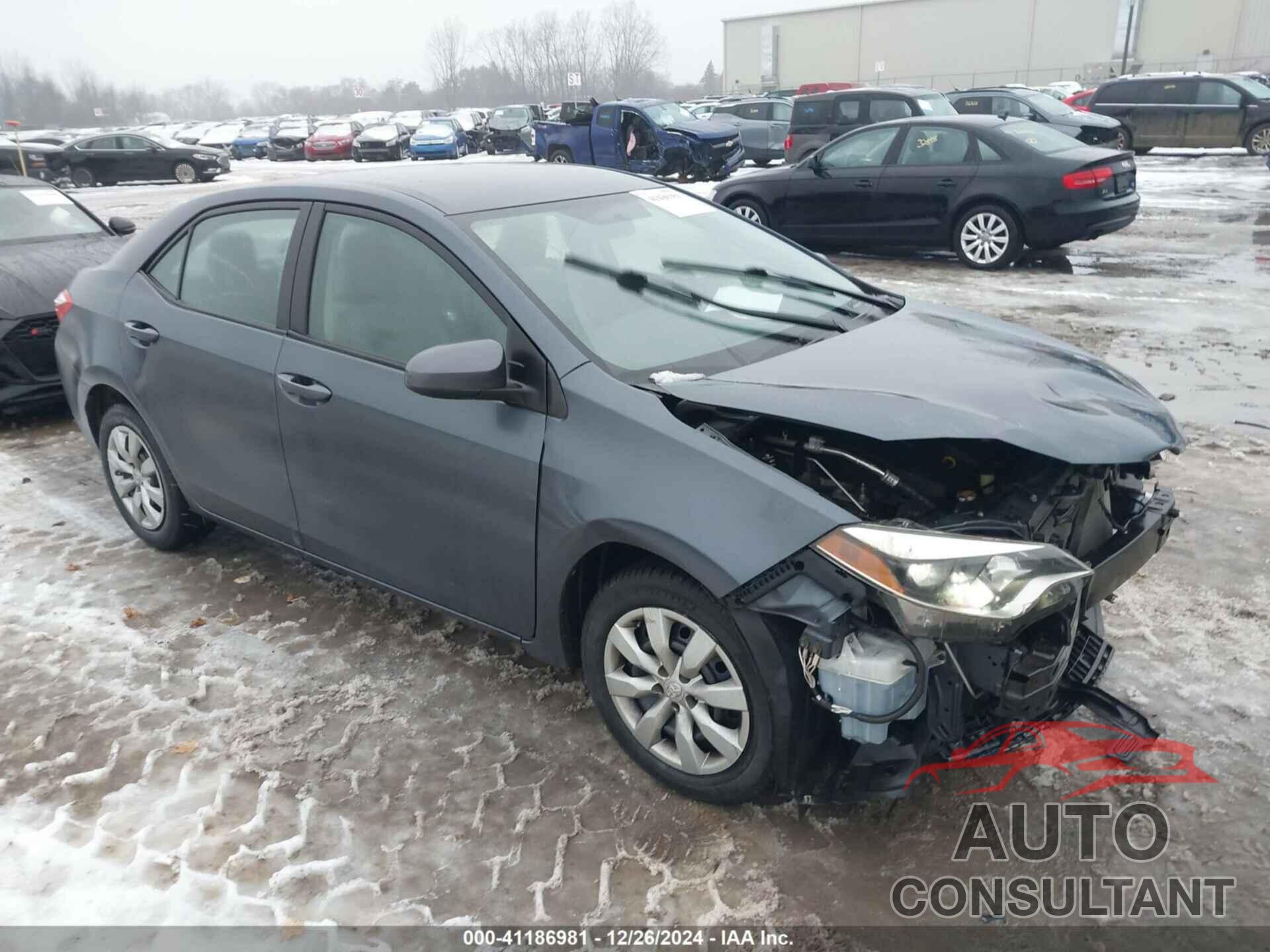 TOYOTA COROLLA 2014 - 2T1BURHE4EC064735