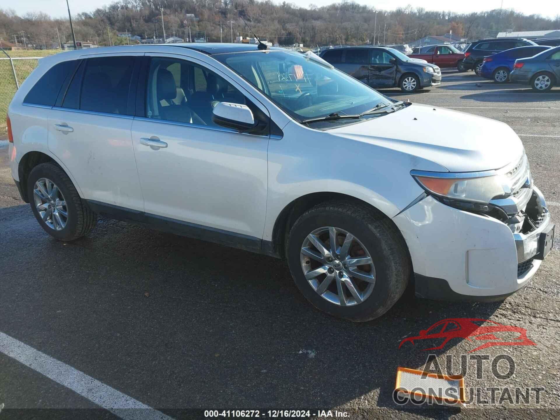 FORD EDGE 2011 - 2FMDK4KC0BBB42677