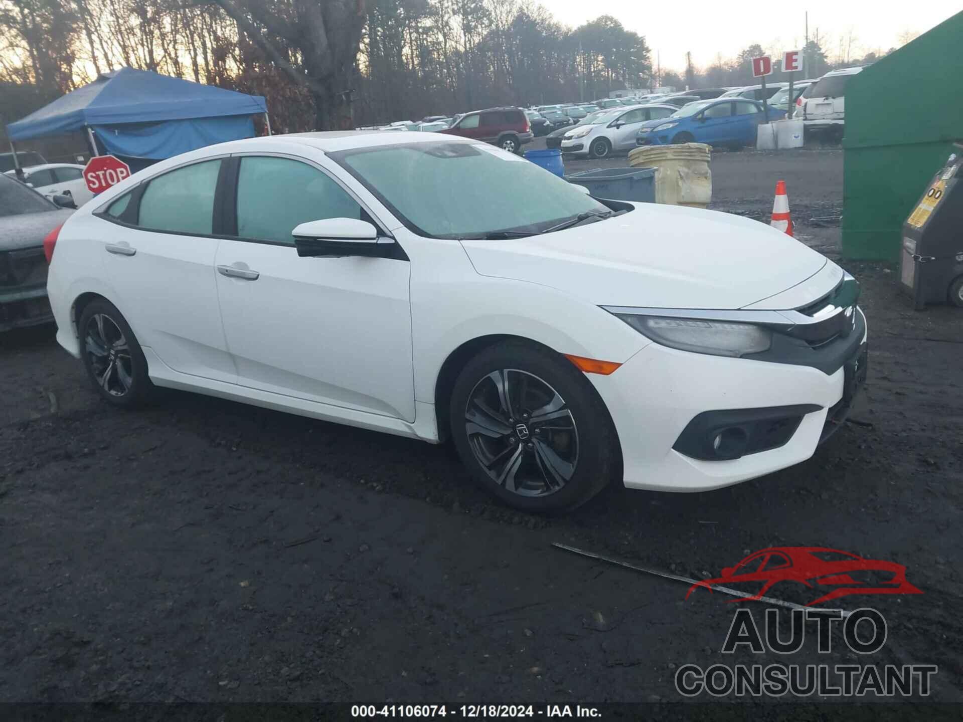 HONDA CIVIC 2017 - 2HGFC1F94HH637124