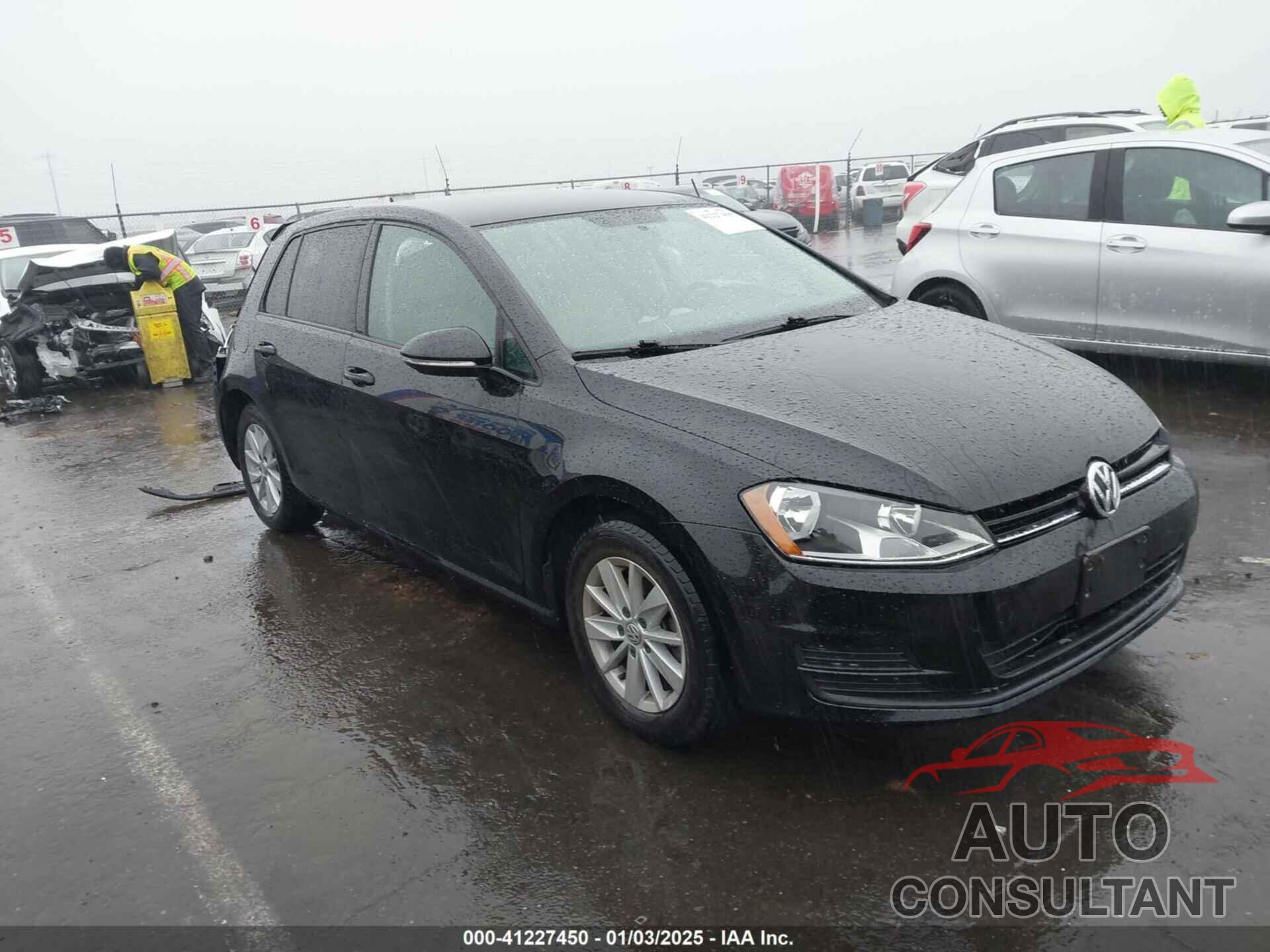 VOLKSWAGEN GOLF 2016 - 3VW217AU6GM036246