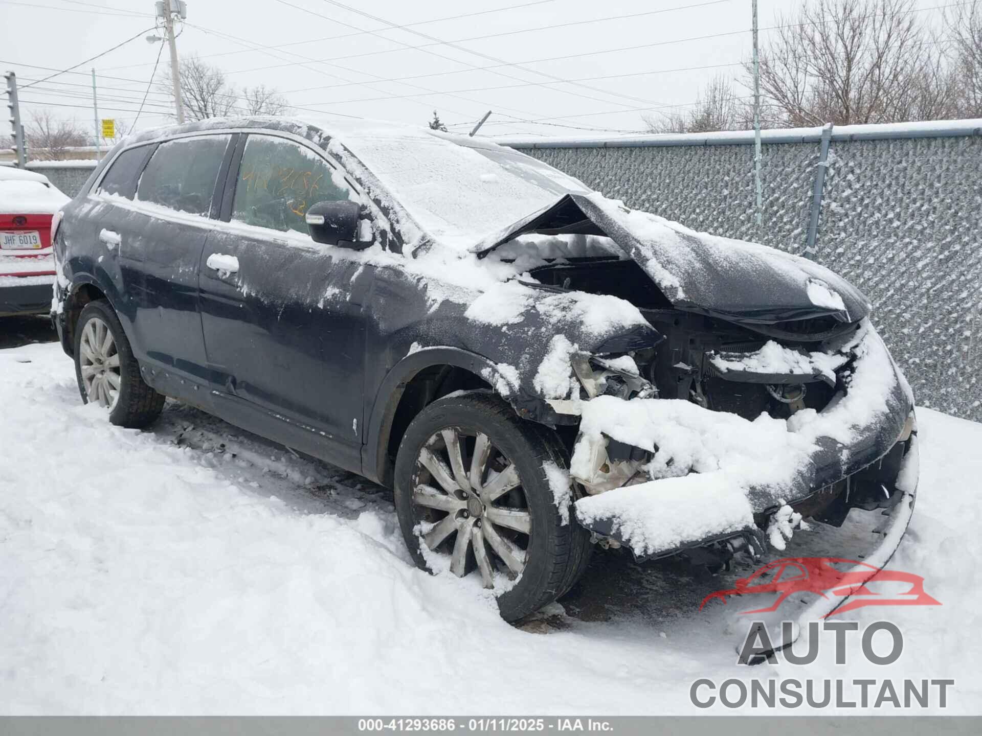 MAZDA CX-9 2009 - JM3TB38A690167814