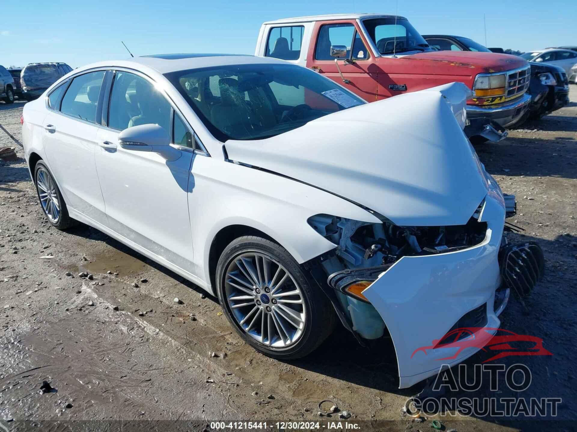 FORD FUSION 2013 - 3FA6P0HR1DR375576