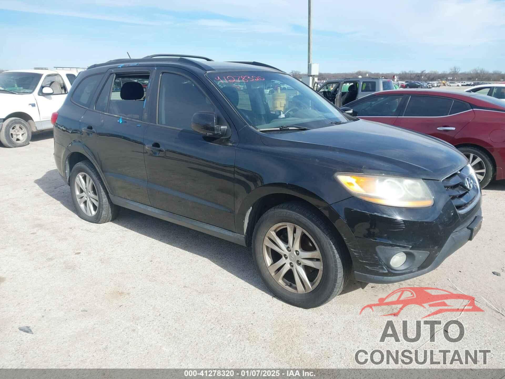 HYUNDAI SANTA FE 2011 - 5XYZHDAG6BG059683