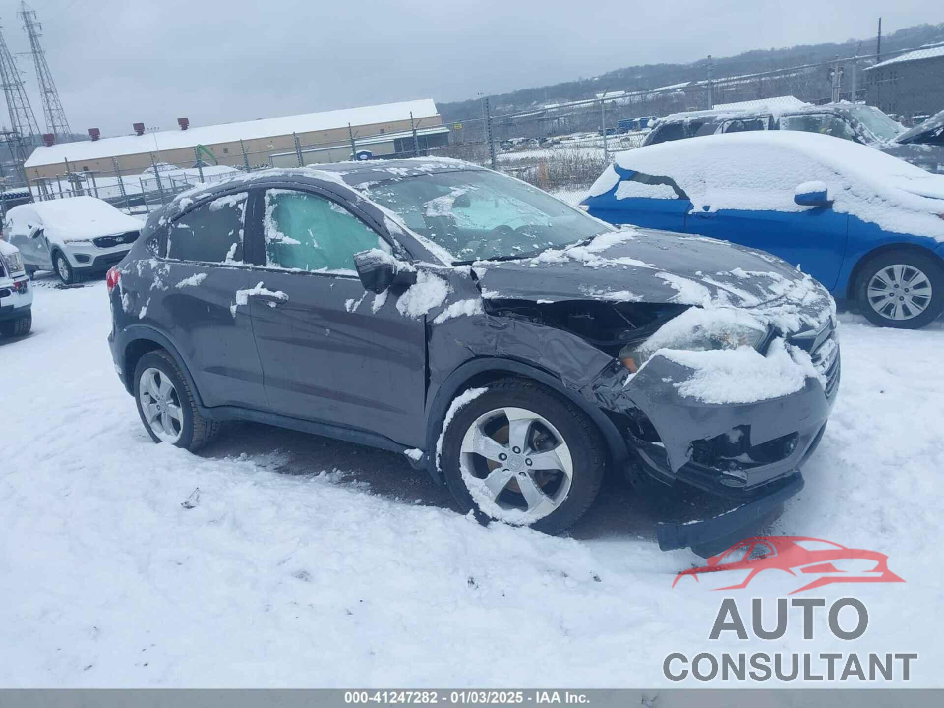 HONDA HR-V 2016 - 3CZRU6H77GM720736