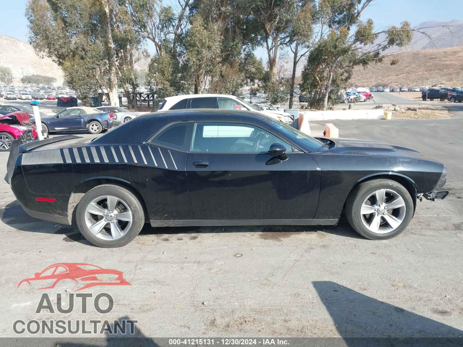 DODGE CHALLENGER 2017 - 2C3CDZAG3HH614733