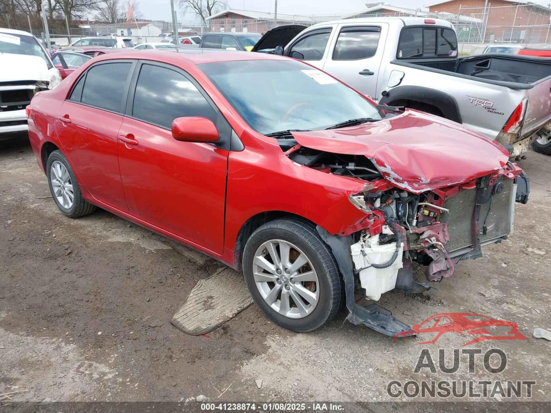 TOYOTA COROLLA 2010 - 1NXBU4EEXAZ330419