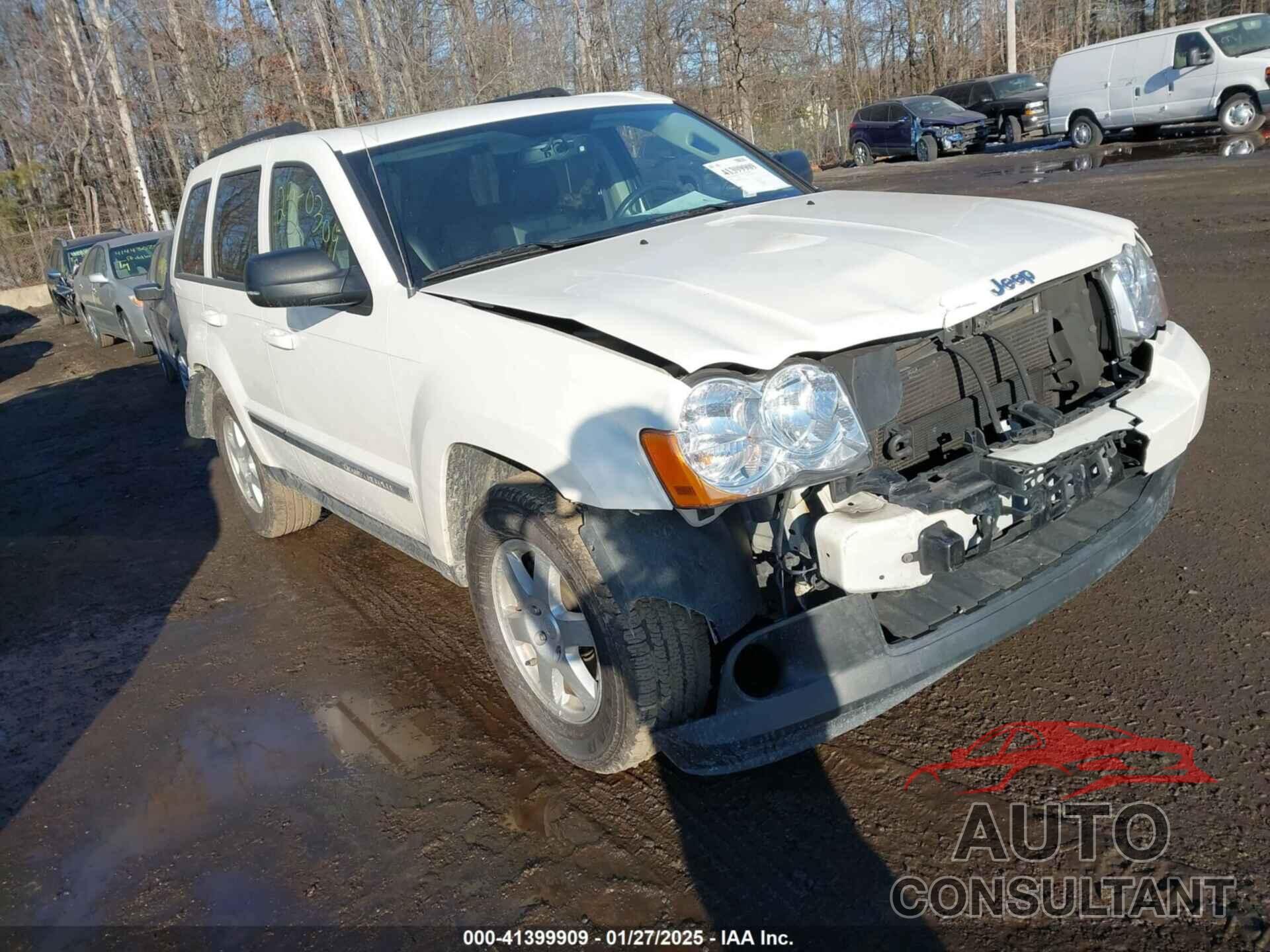 JEEP GRAND CHEROKEE 2010 - 1J4PR4GKXAC139419