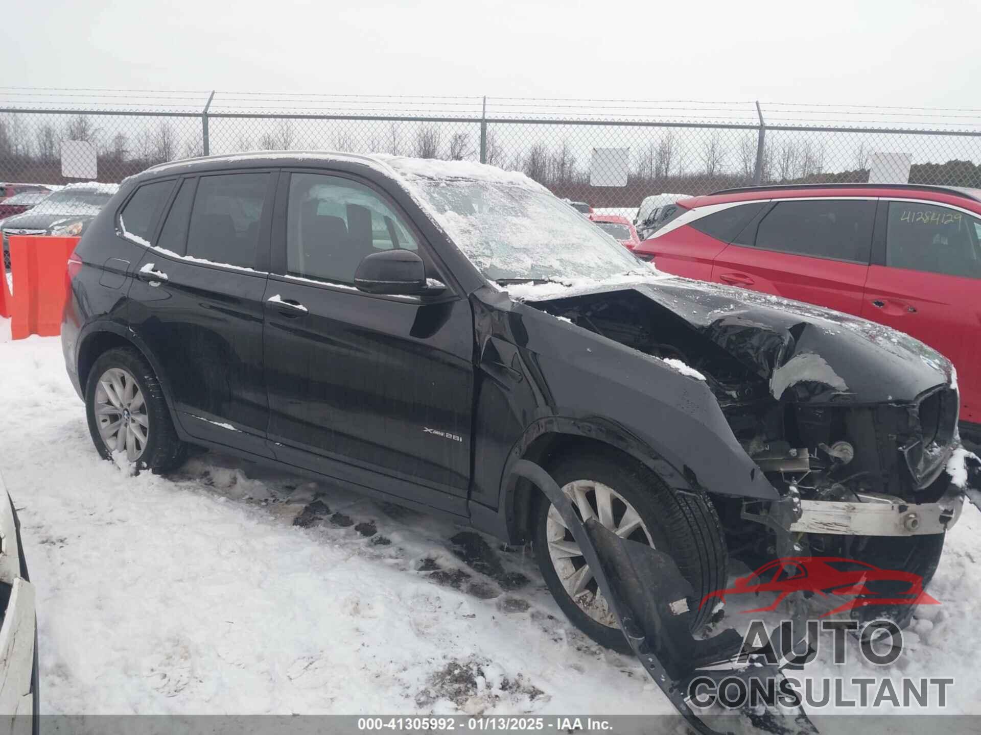 BMW X3 2017 - 5UXWX9C31H0W71140