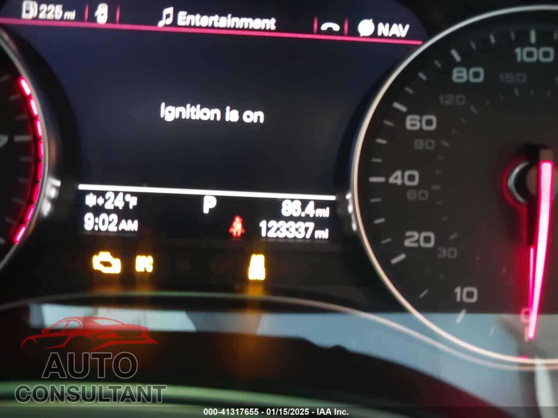 AUDI A6 2012 - WAUGGAFCXCN123875