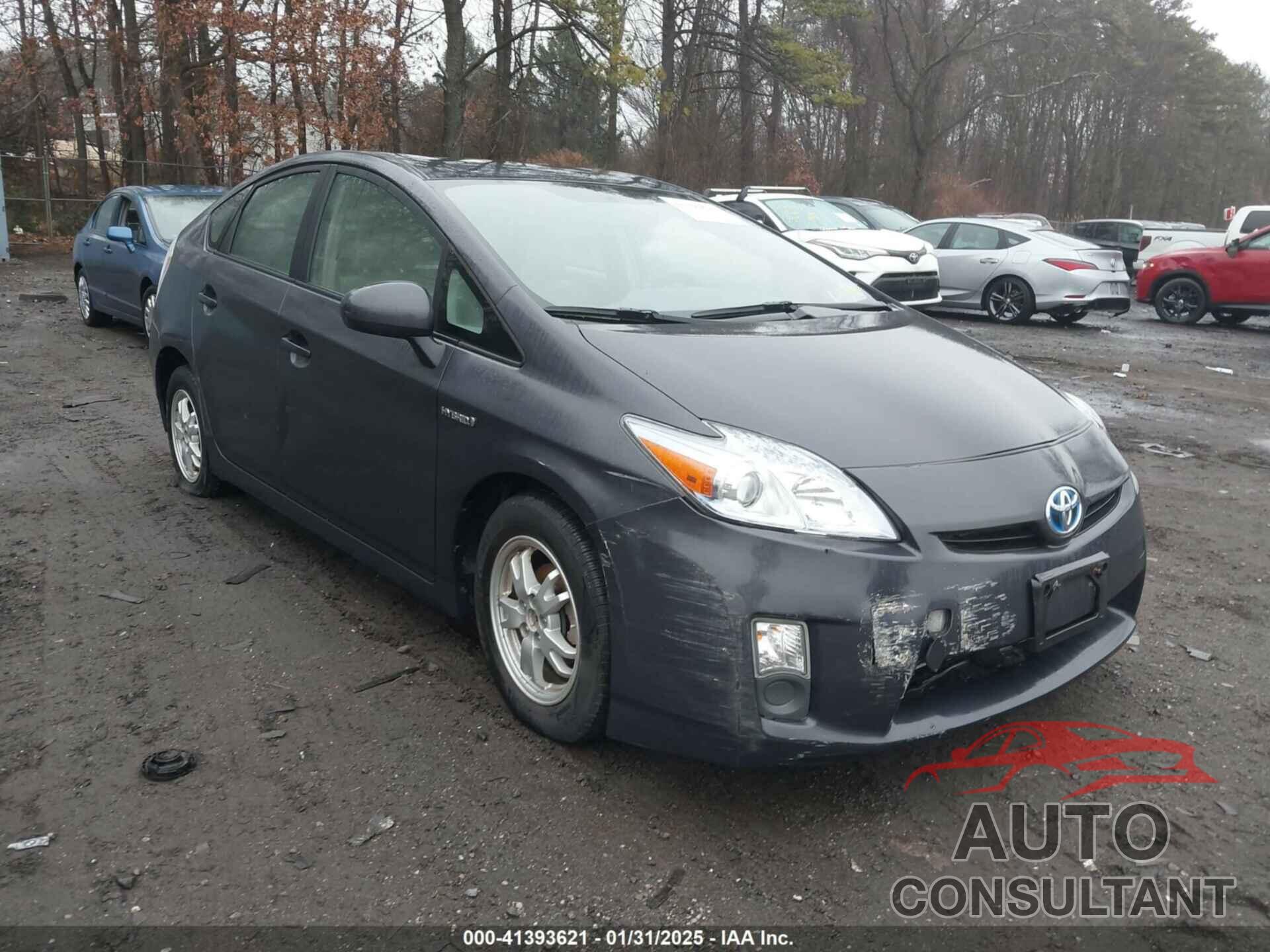 TOYOTA PRIUS 2011 - JTDKN3DU5B1451057