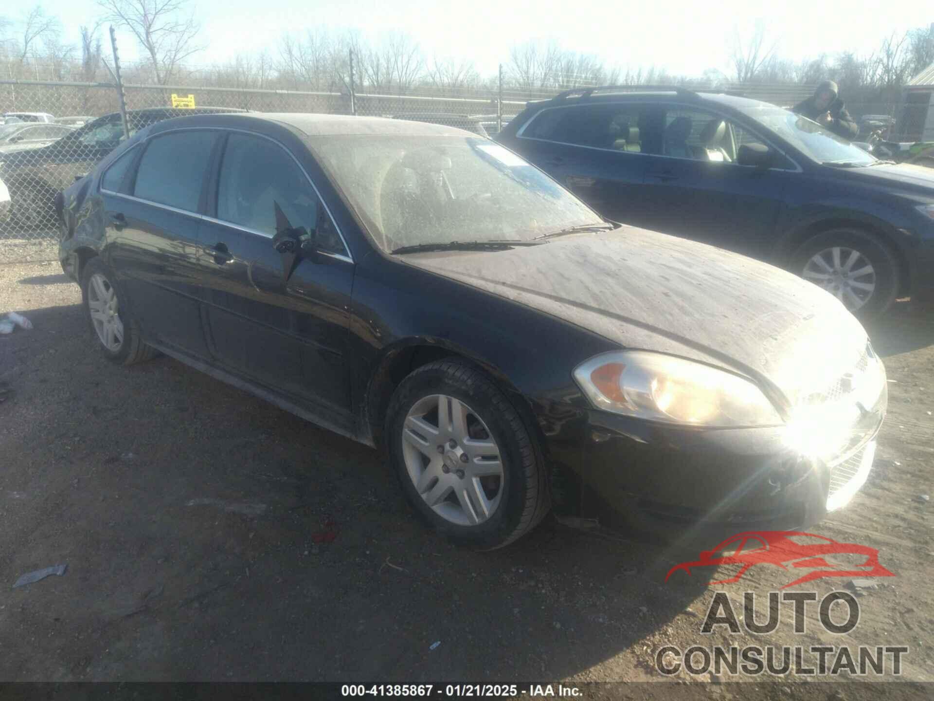 CHEVROLET IMPALA 2012 - 2G1WG5E32C1105596