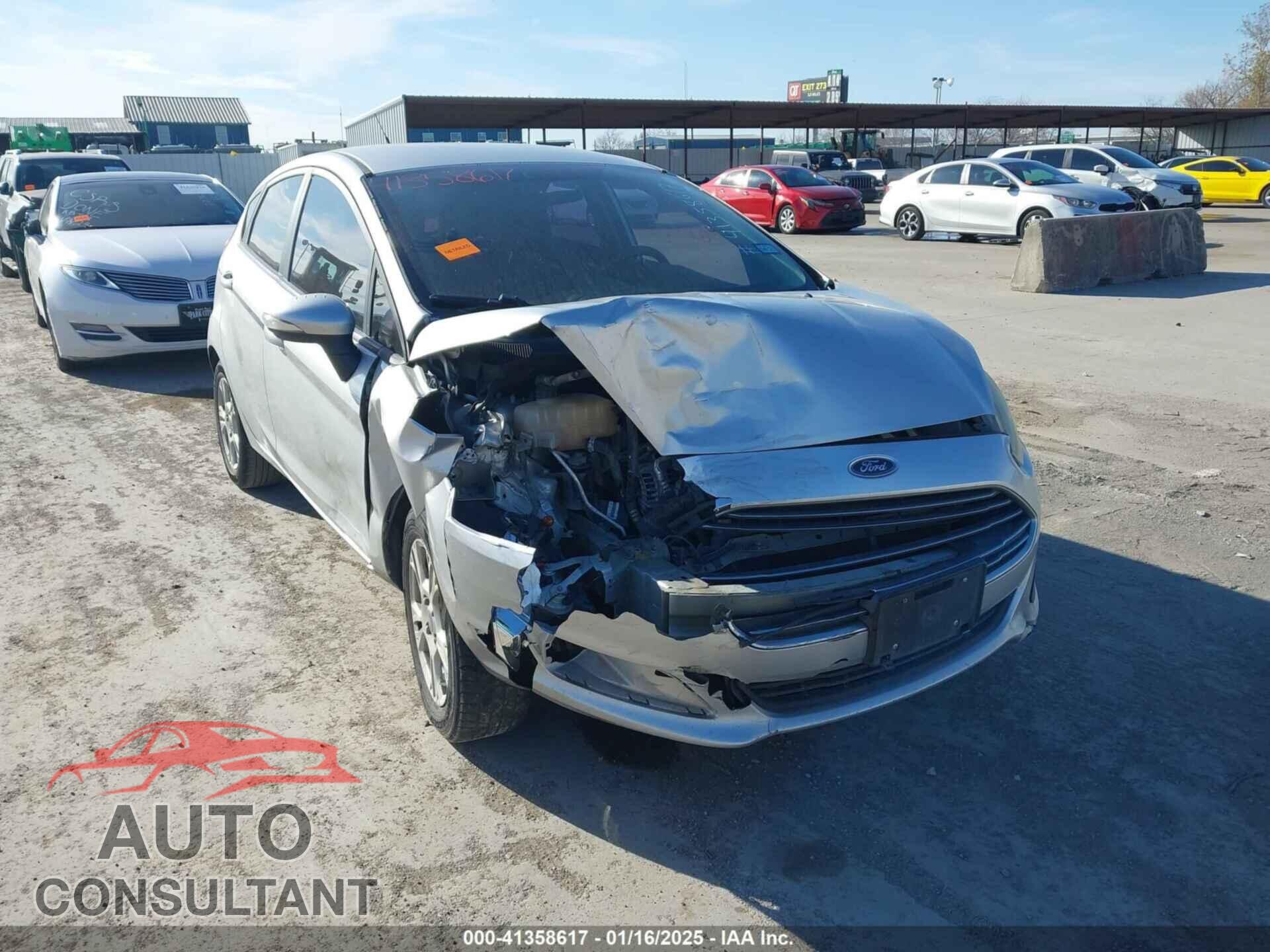 FORD FIESTA 2016 - 3FADP4EJ3GM155189