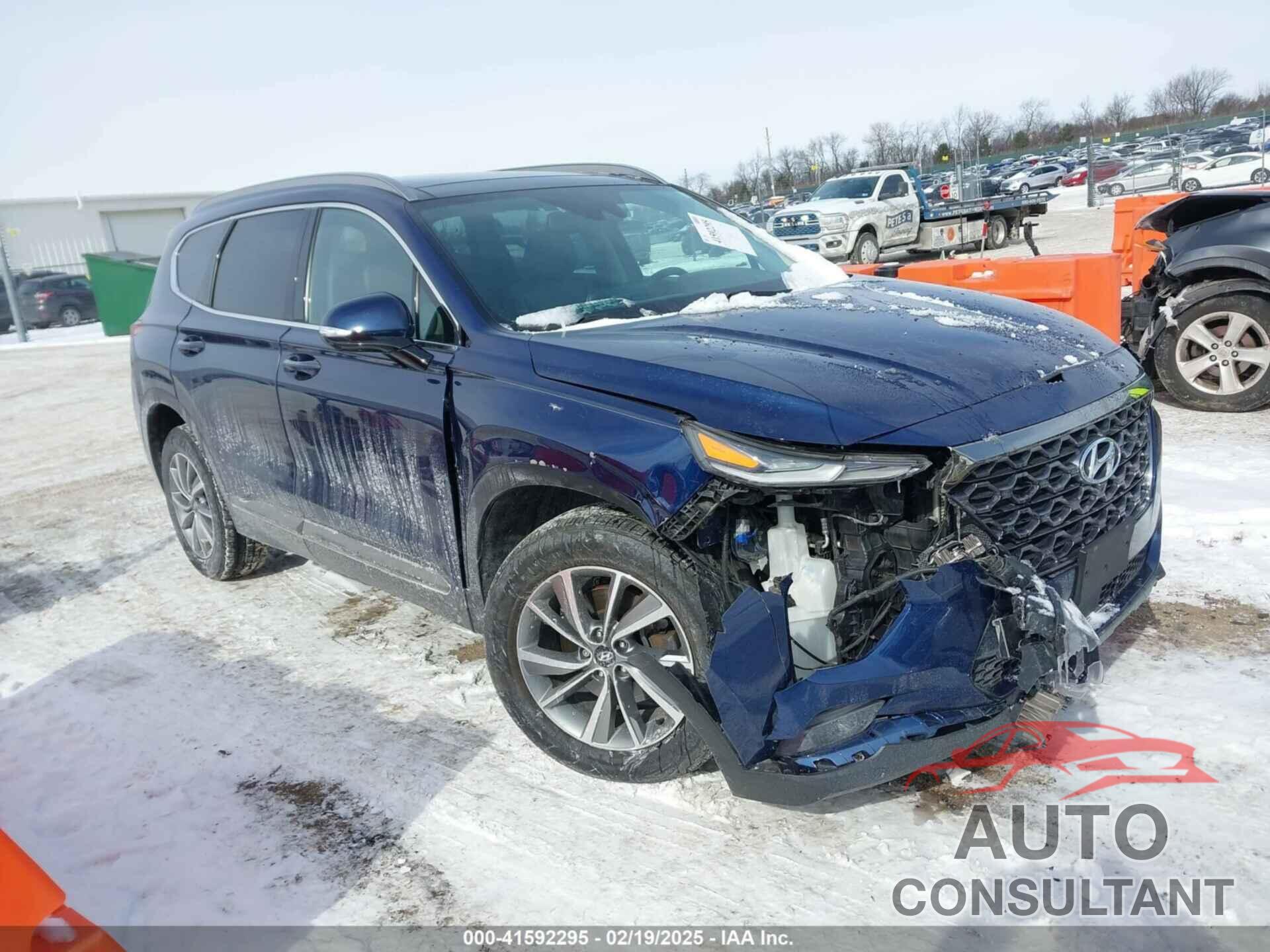 HYUNDAI SANTA FE 2020 - 5NMS5CAD6LH197791