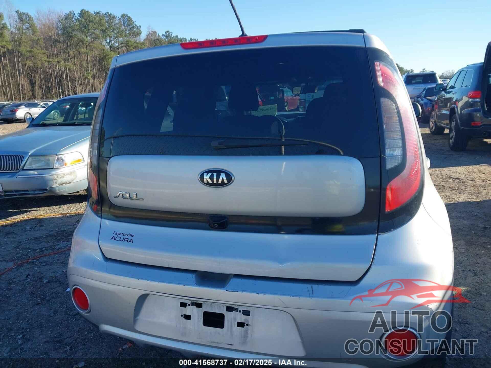 KIA SOUL 2017 - KNDJP3A54H7450992