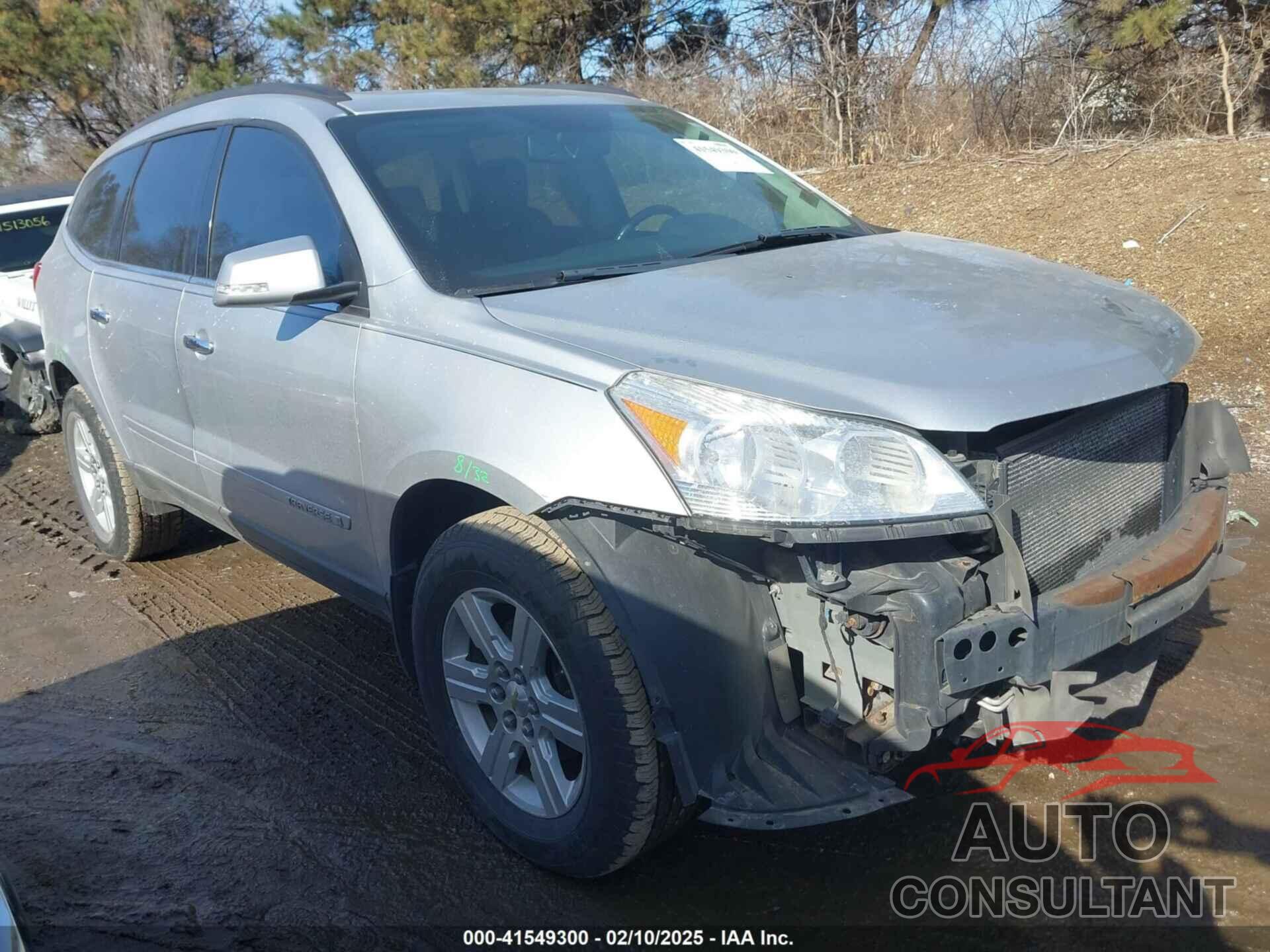 CHEVROLET TRAVERSE 2009 - 1GNER23D09S126454