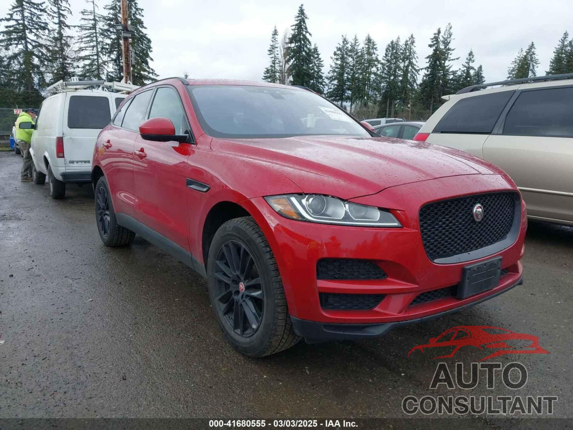 JAGUAR F-PACE 2018 - SADCJ2FN0JA290149