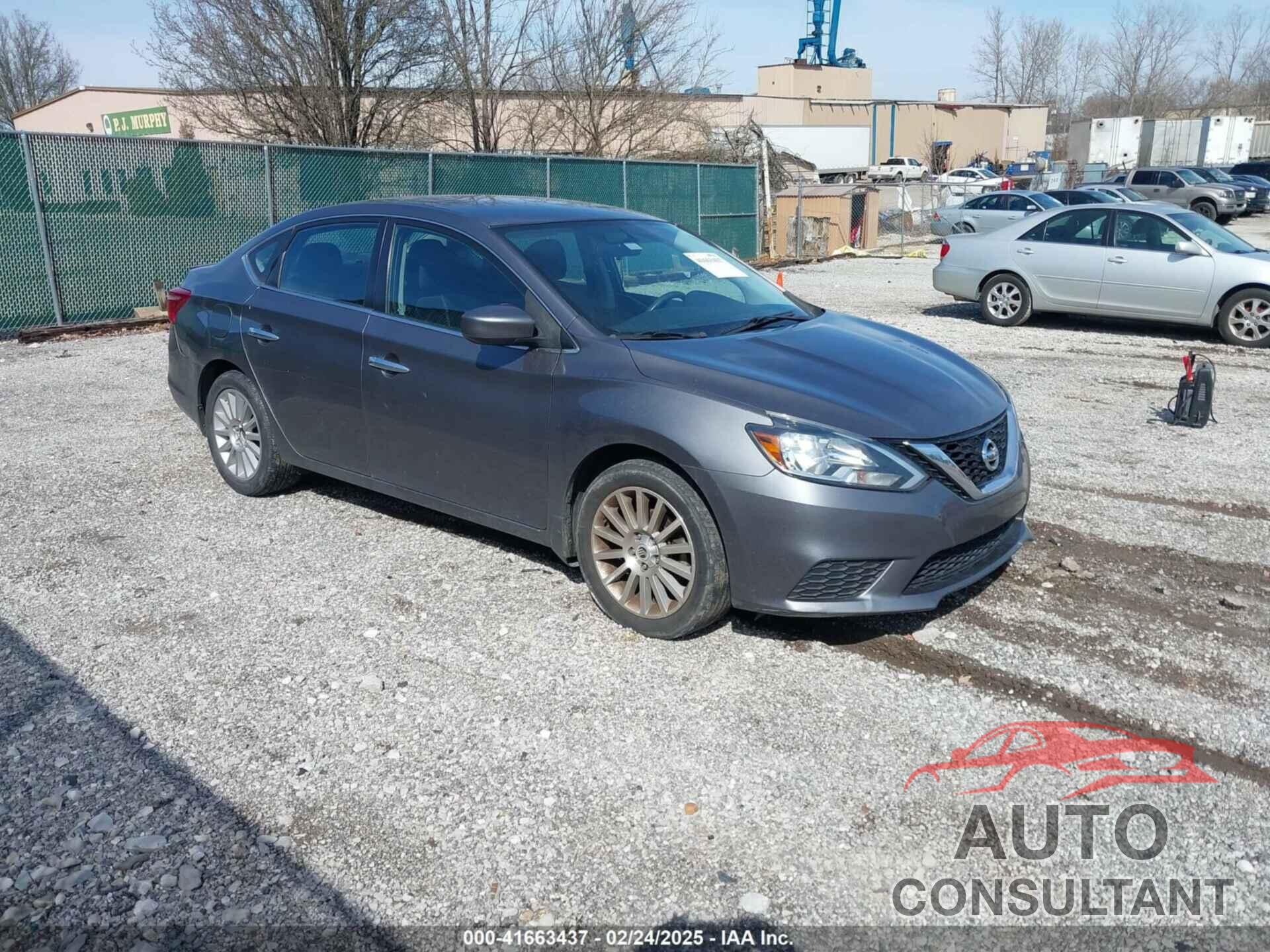 NISSAN SENTRA 2018 - 3N1AB7AP1JY306783