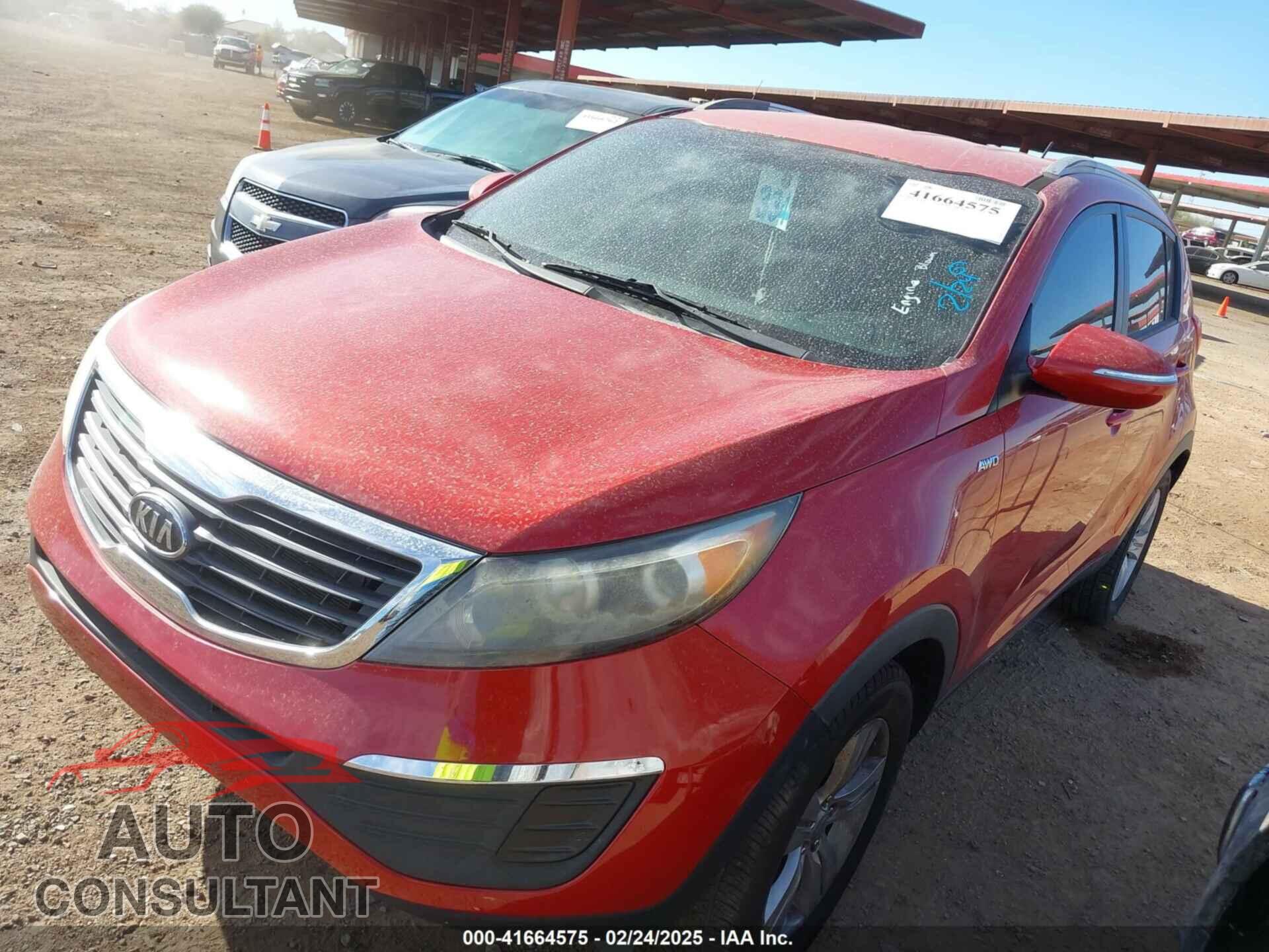 KIA SPORTAGE 2011 - KNDPBCA24B7050517
