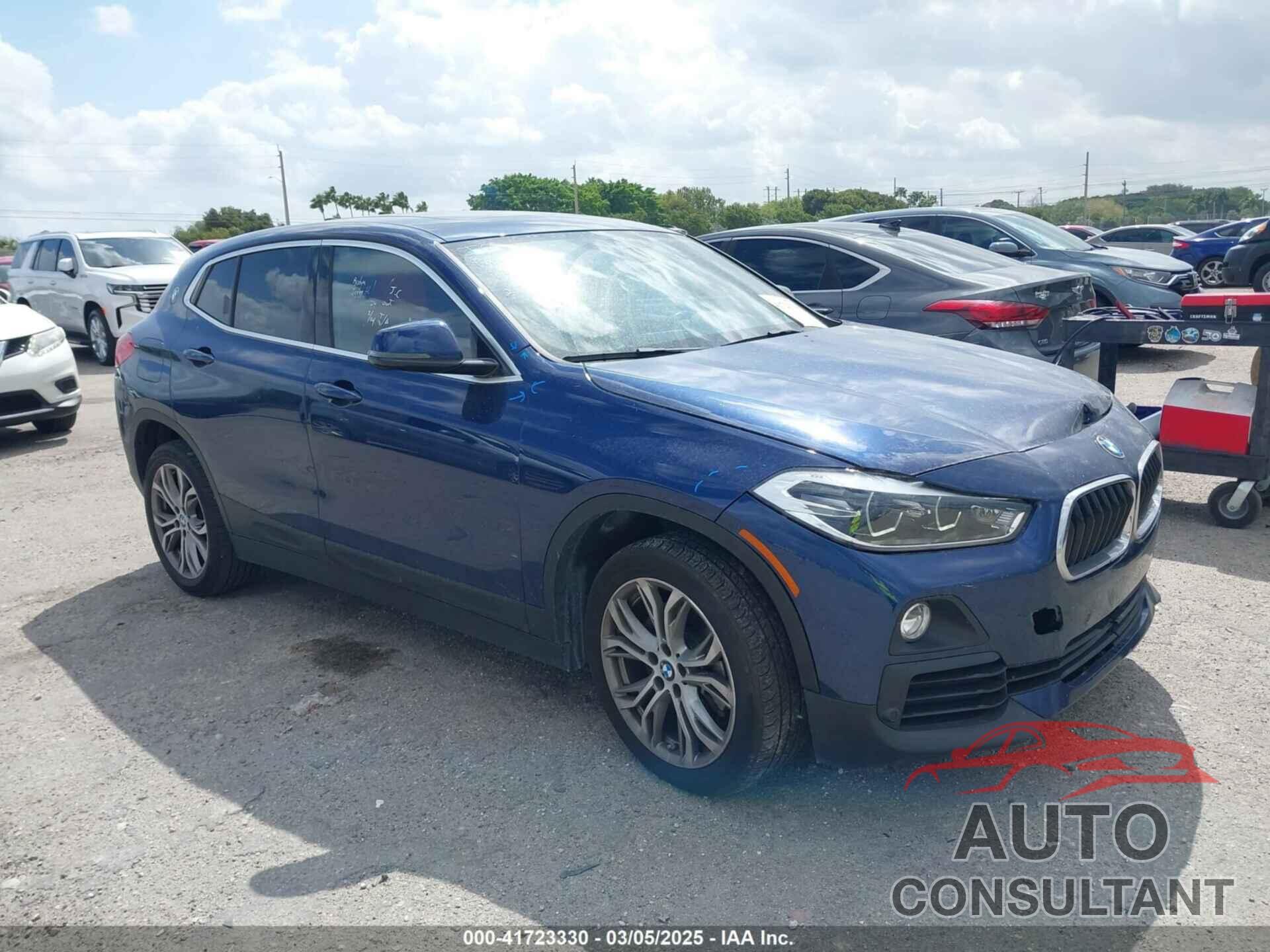 BMW X2 2020 - WBXYH9C07L5P63932