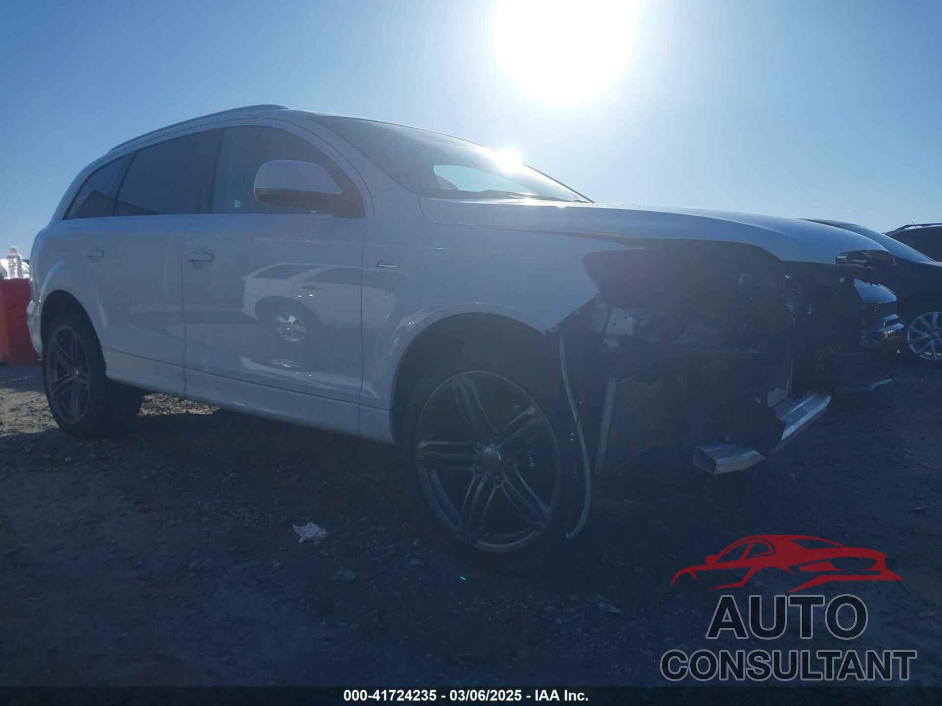 AUDI Q7 2015 - WA1DGAFE7FD021509