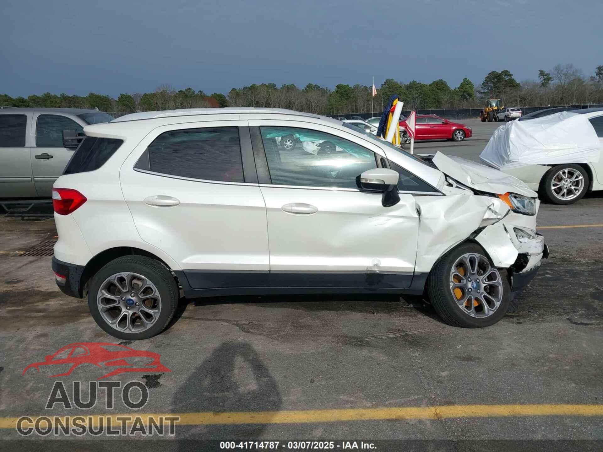 FORD ECOSPORT 2019 - MAJ6S3KLXKC280045